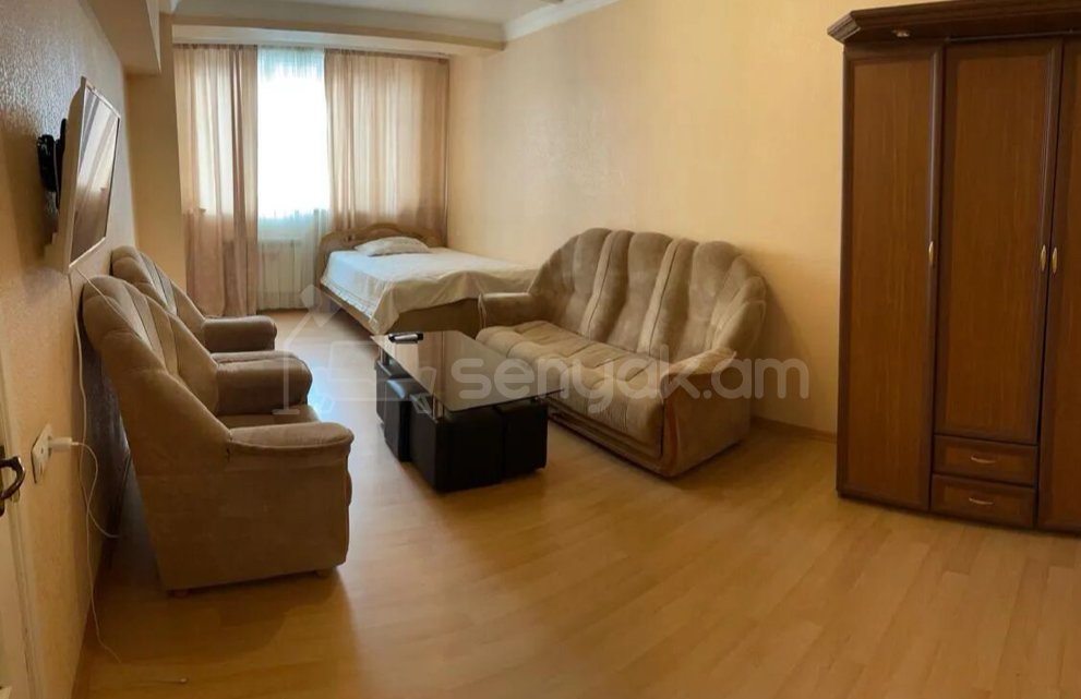 1 Սենյականոց Բնակարան, 47քմ, 6/9 հարկ, Կապիտալ Վերանորոգված, Կահավորված