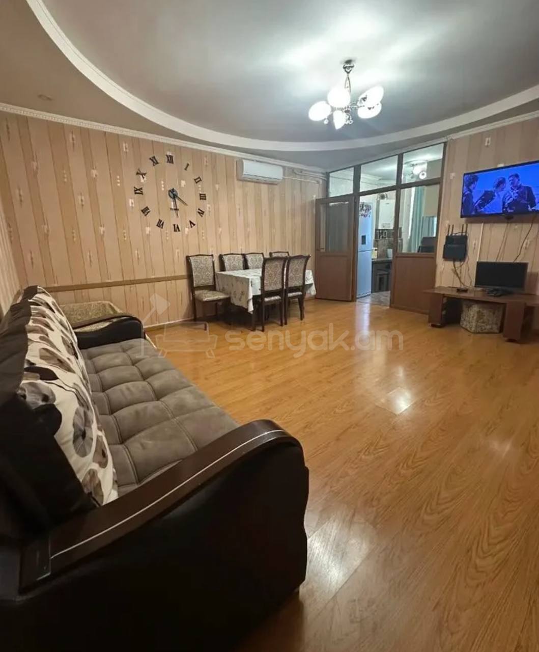 2 Սենյականոց Բնակարան, 57քմ, 6/16 հարկ, Կապիտալ Վերանորոգված