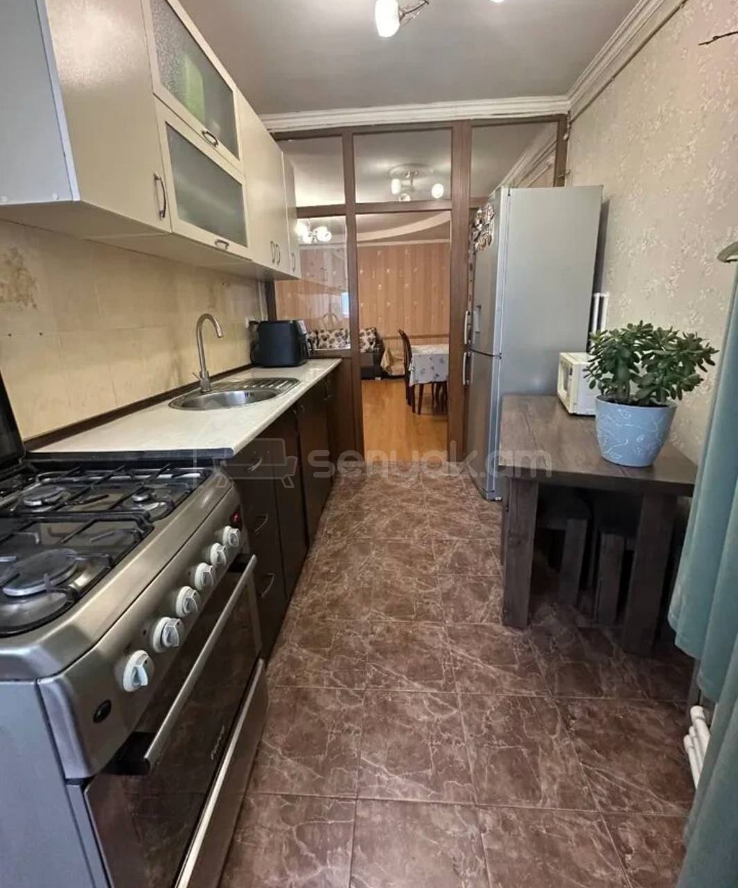 2 Սենյականոց Բնակարան, 57քմ, 6/16 հարկ, Կապիտալ Վերանորոգված