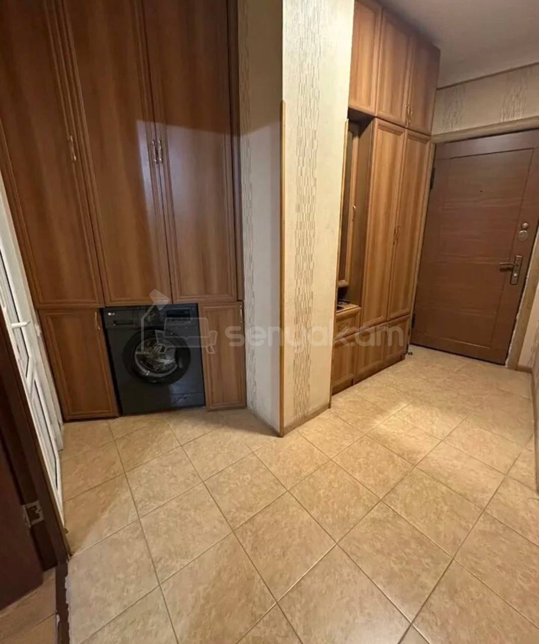 2 Սենյականոց Բնակարան, 57քմ, 6/16 հարկ, Կապիտալ Վերանորոգված