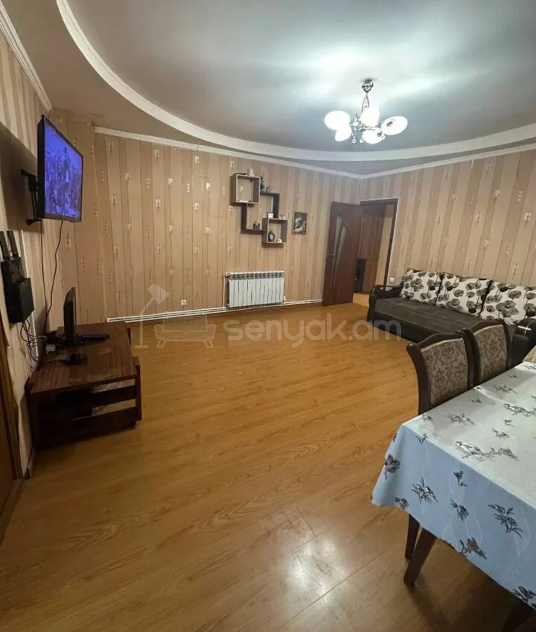 2 Սենյականոց Բնակարան, 57քմ, 6/16 հարկ, Կոսմետիկ Վերանորոգված