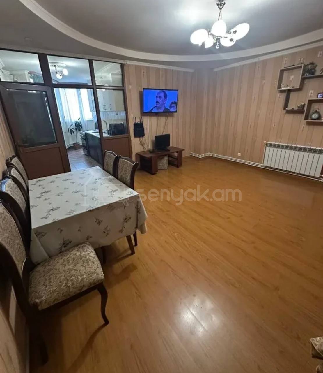 2 Սենյականոց Բնակարան, 57քմ, 6/16 հարկ, Կոսմետիկ Վերանորոգված