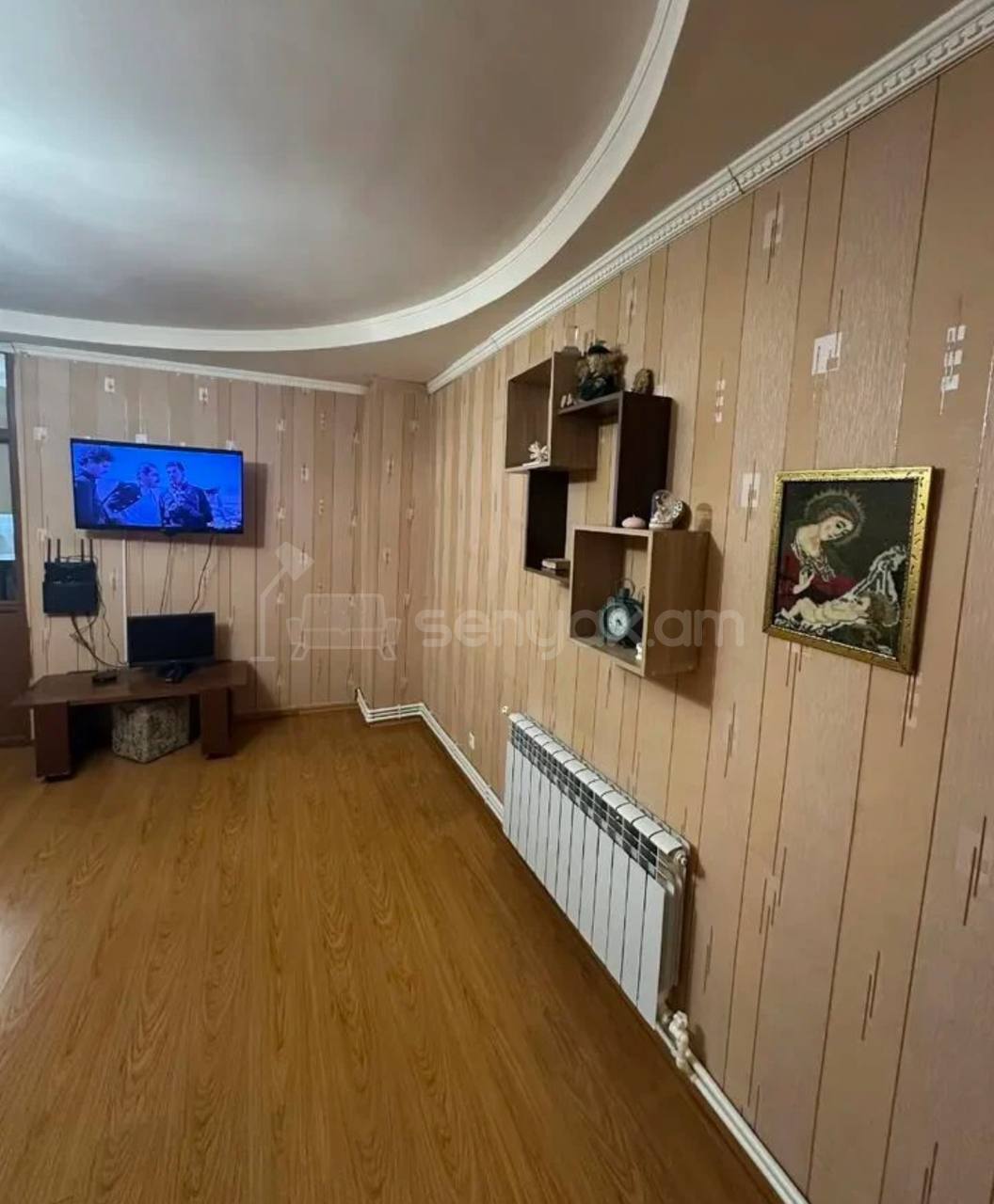 2 Սենյականոց Բնակարան, 57քմ, 6/16 հարկ, Կոսմետիկ Վերանորոգված