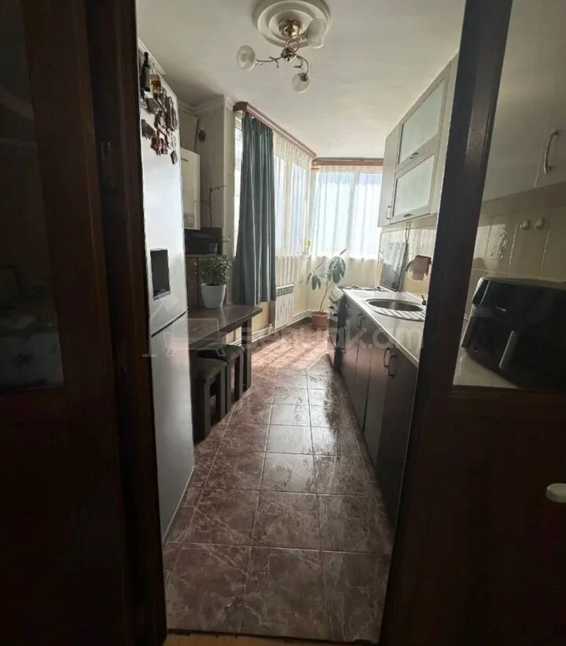 2 Սենյականոց Բնակարան, 57քմ, 6/16 հարկ, Կոսմետիկ Վերանորոգված
