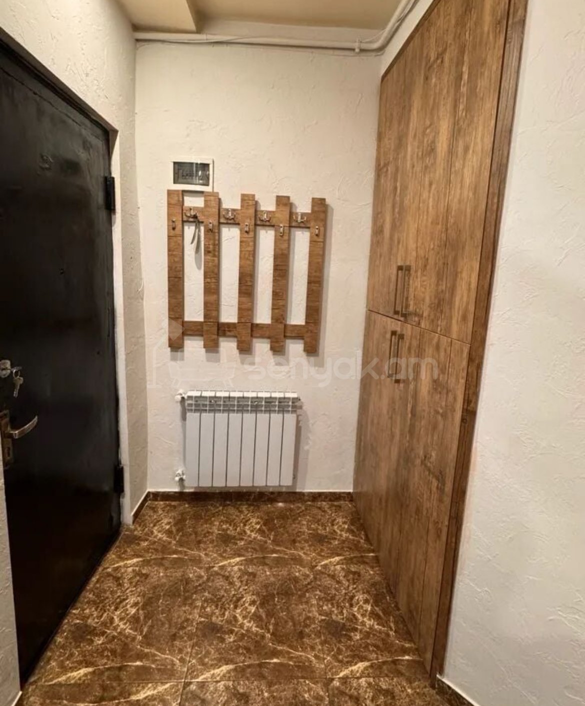 2 Սենյականոց Բնակարան, 64քմ, 2/16 հարկ, Կապիտալ Վերանորոգված, Կահավորված