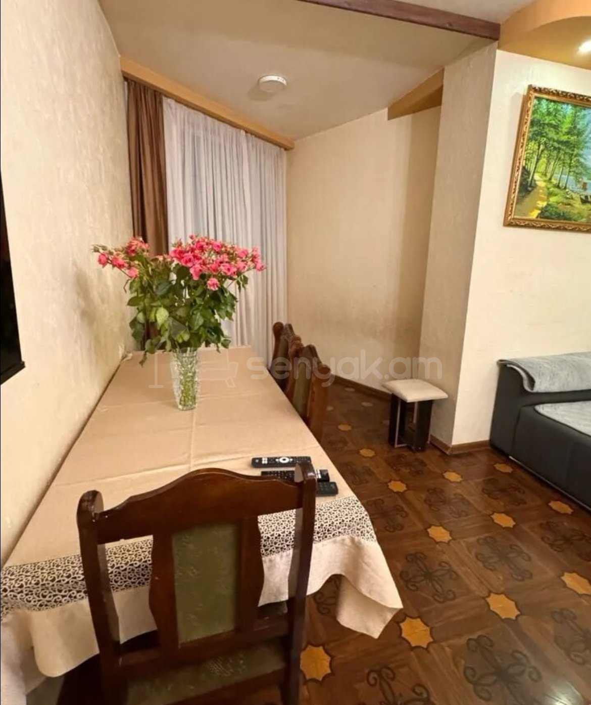 2 Սենյականոց Բնակարան, 64քմ, 2/16 հարկ, Կապիտալ Վերանորոգված, Կահավորված