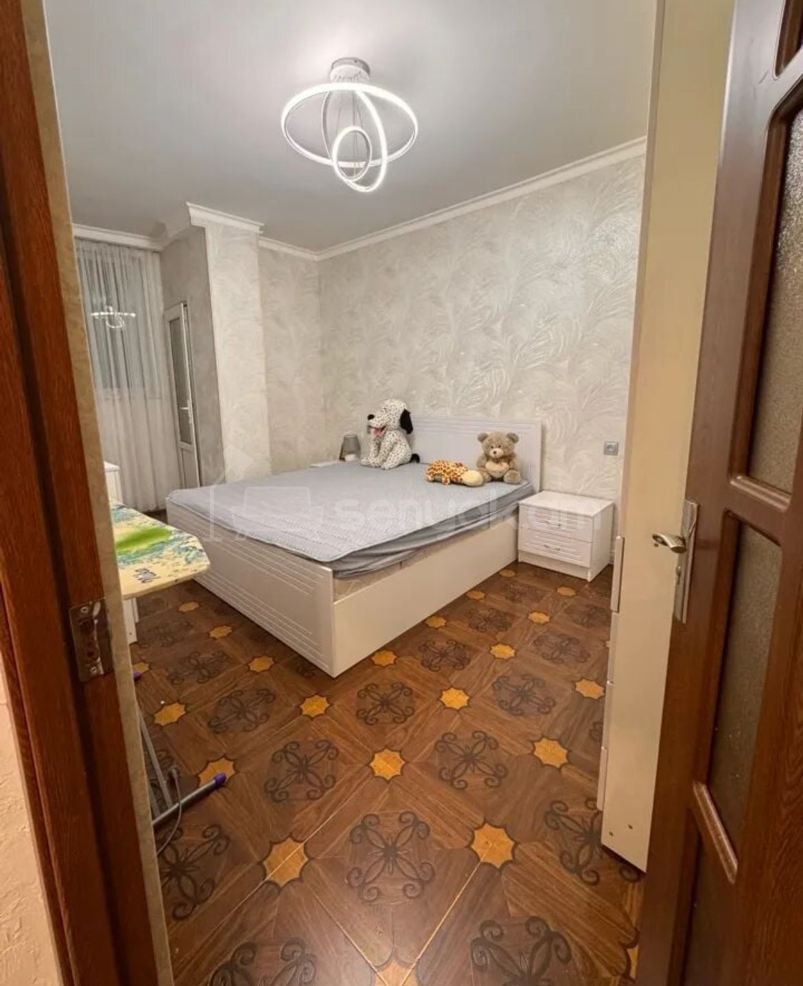 2 Սենյականոց Բնակարան, 64քմ, 2/16 հարկ, Կապիտալ Վերանորոգված, Կահավորված