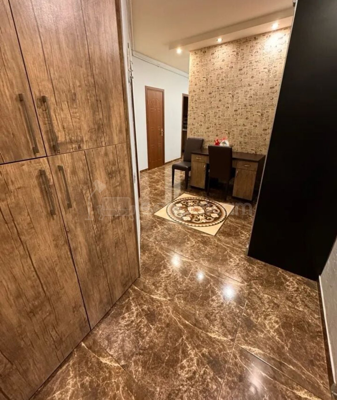 2 Սենյականոց Բնակարան, 64քմ, 2/16 հարկ, Կապիտալ Վերանորոգված, Կահավորված