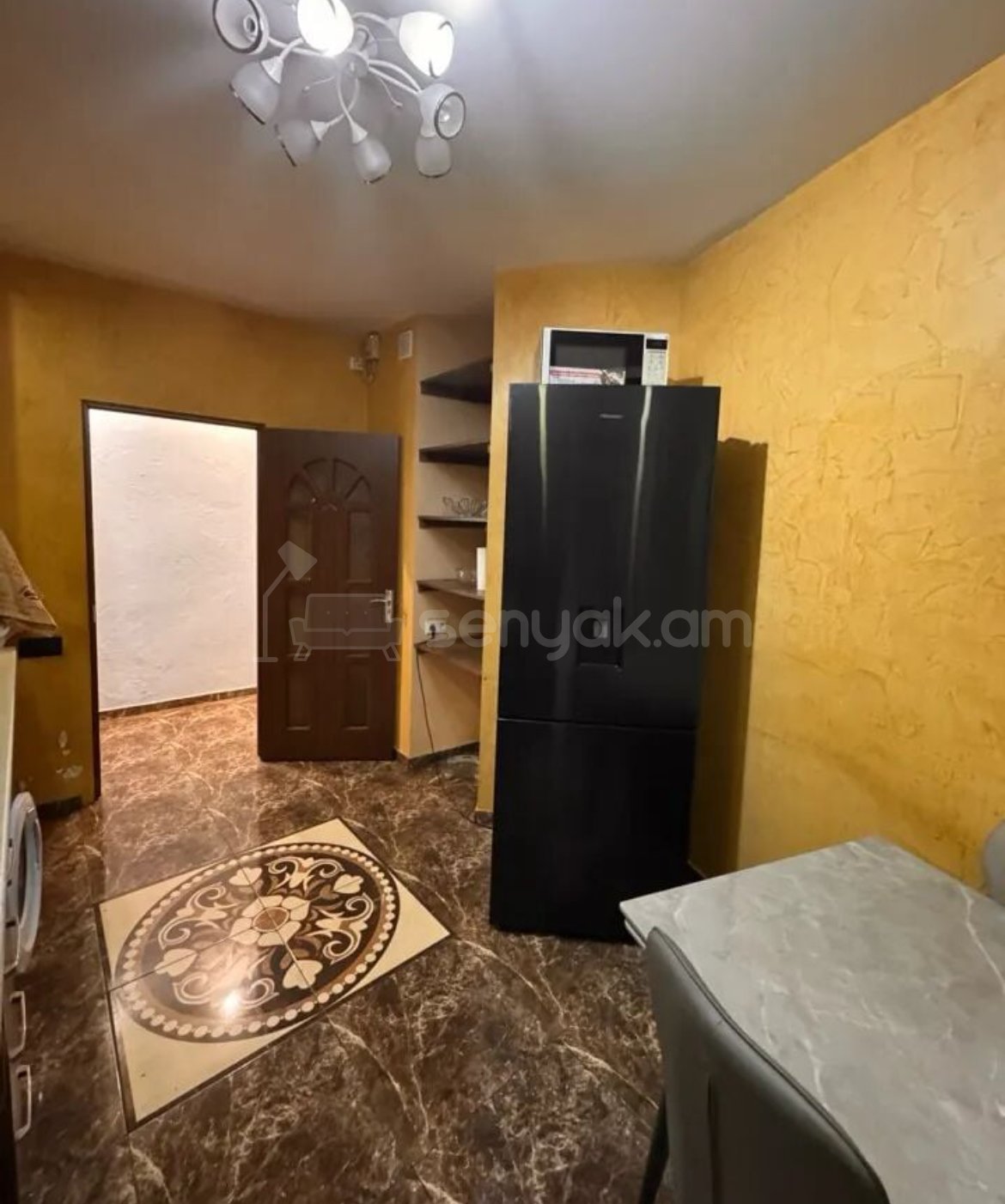 2 Սենյականոց Բնակարան, 64քմ, 2/16 հարկ, Կապիտալ Վերանորոգված, Կահավորված