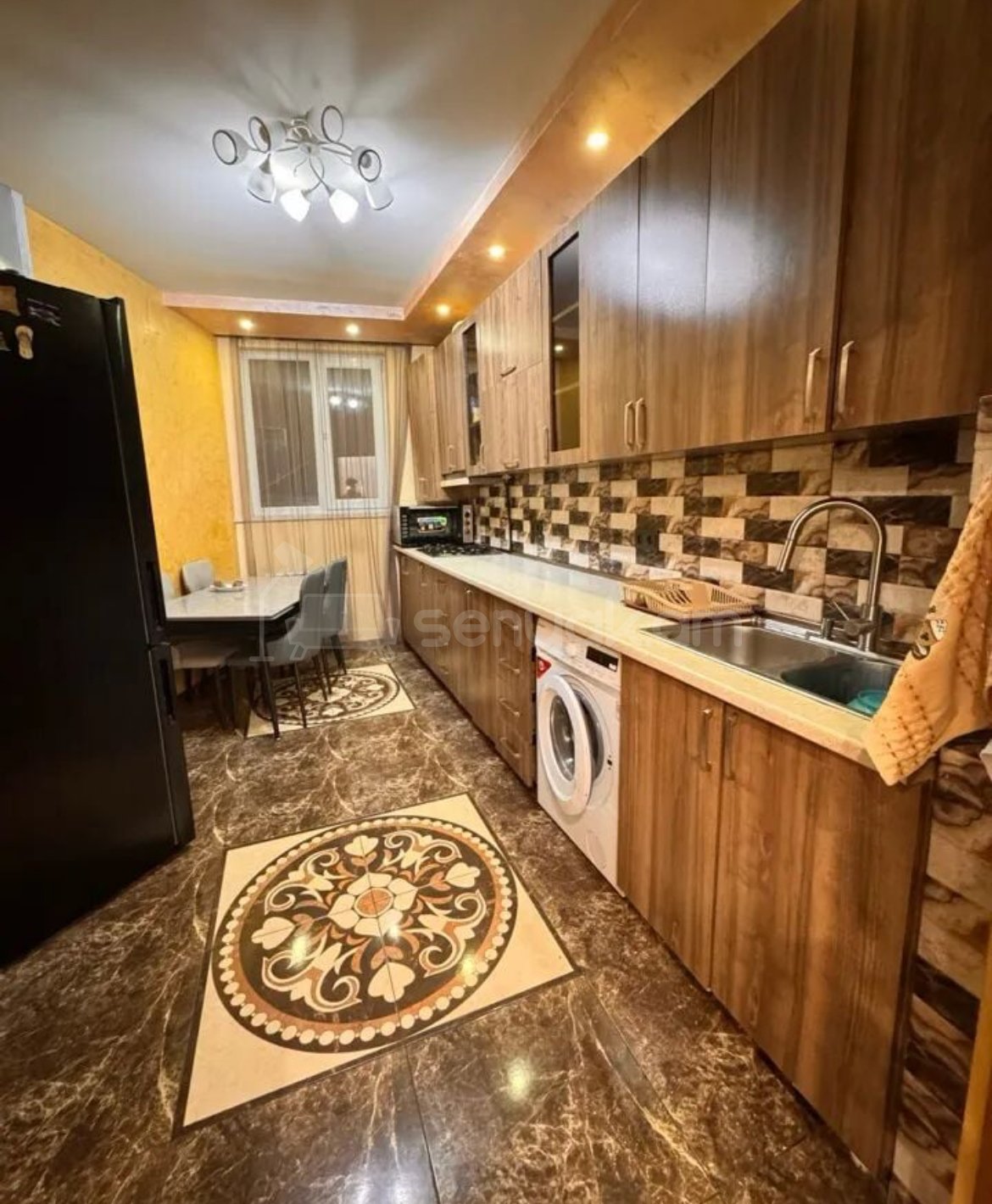 2 Սենյականոց Բնակարան, 64քմ, 2/16 հարկ, Կապիտալ Վերանորոգված, Կահավորված