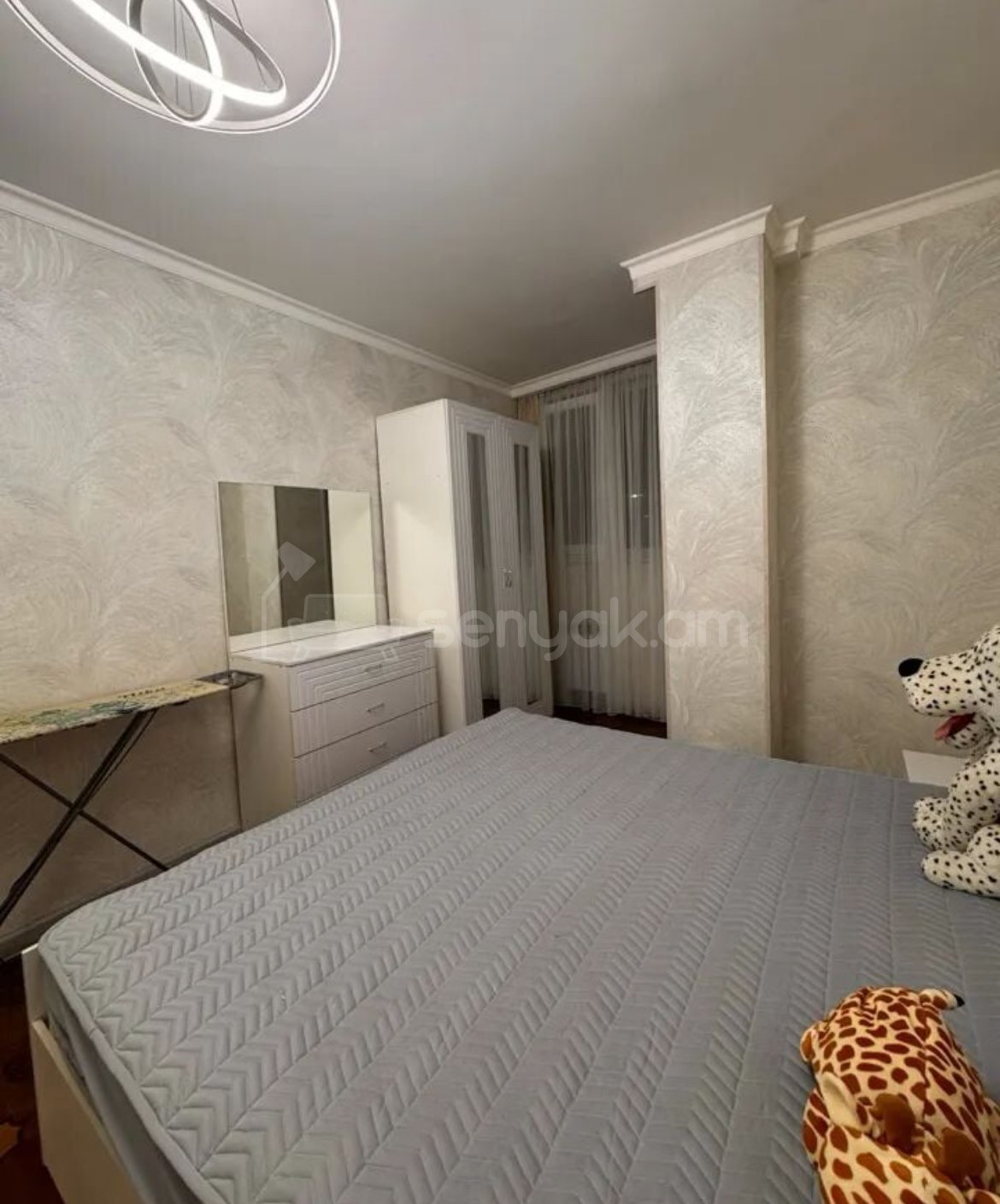 2 Սենյականոց Բնակարան, 64քմ, 2/16 հարկ, Կապիտալ Վերանորոգված, Կահավորված