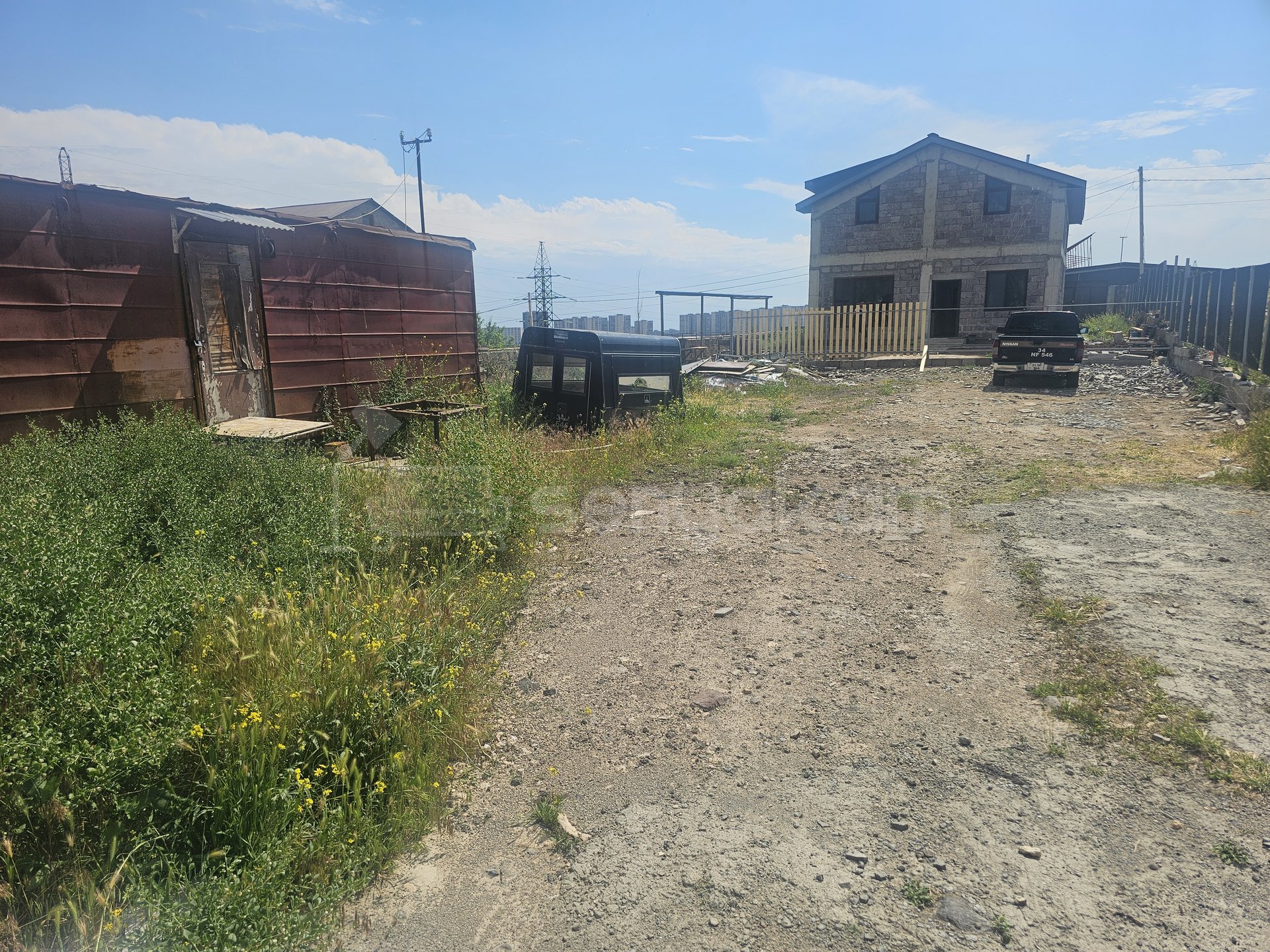 Հողատարածք, 400քմ, Ցանկապատված