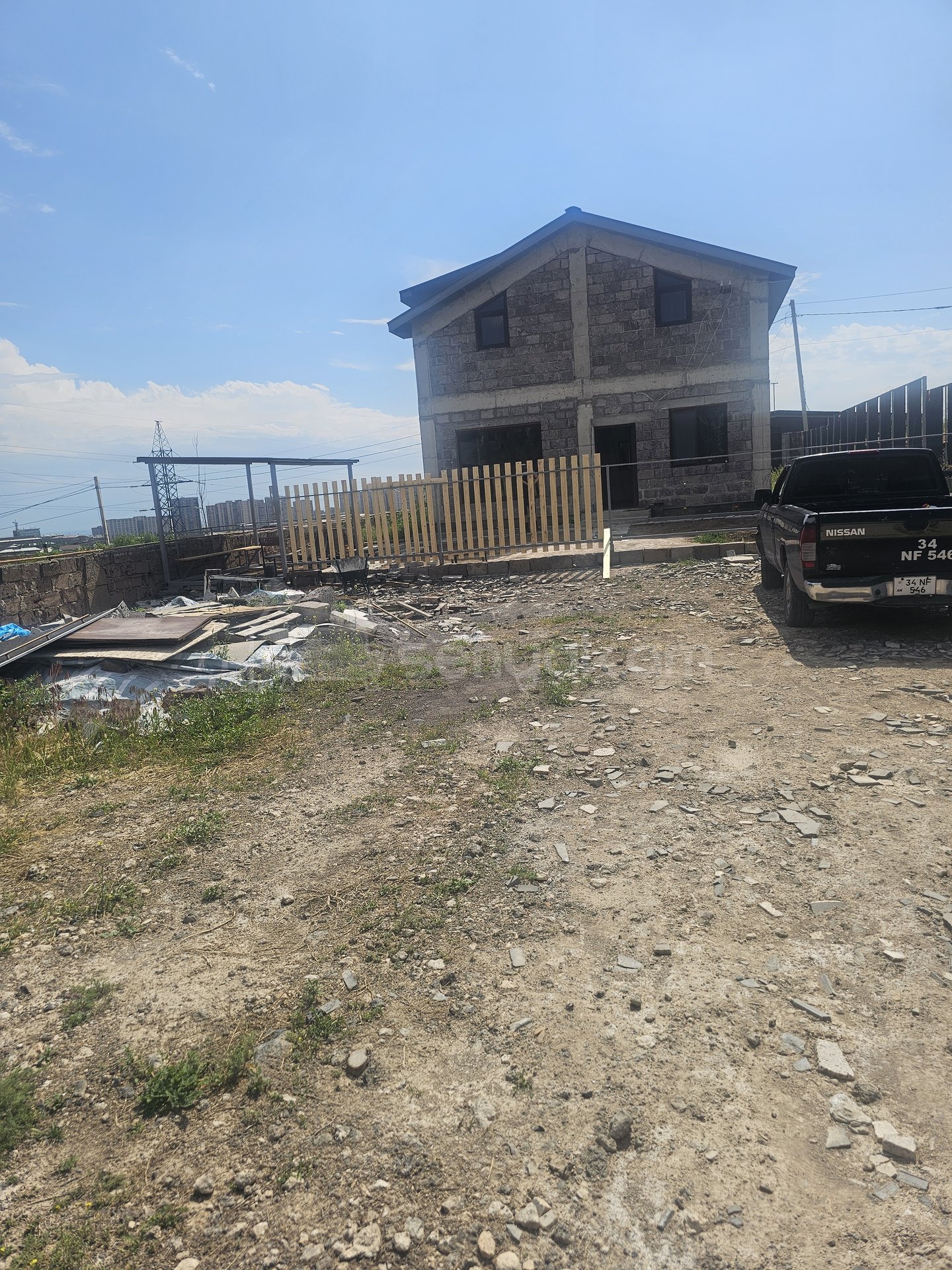 Հողատարածք, 400քմ, Ցանկապատված