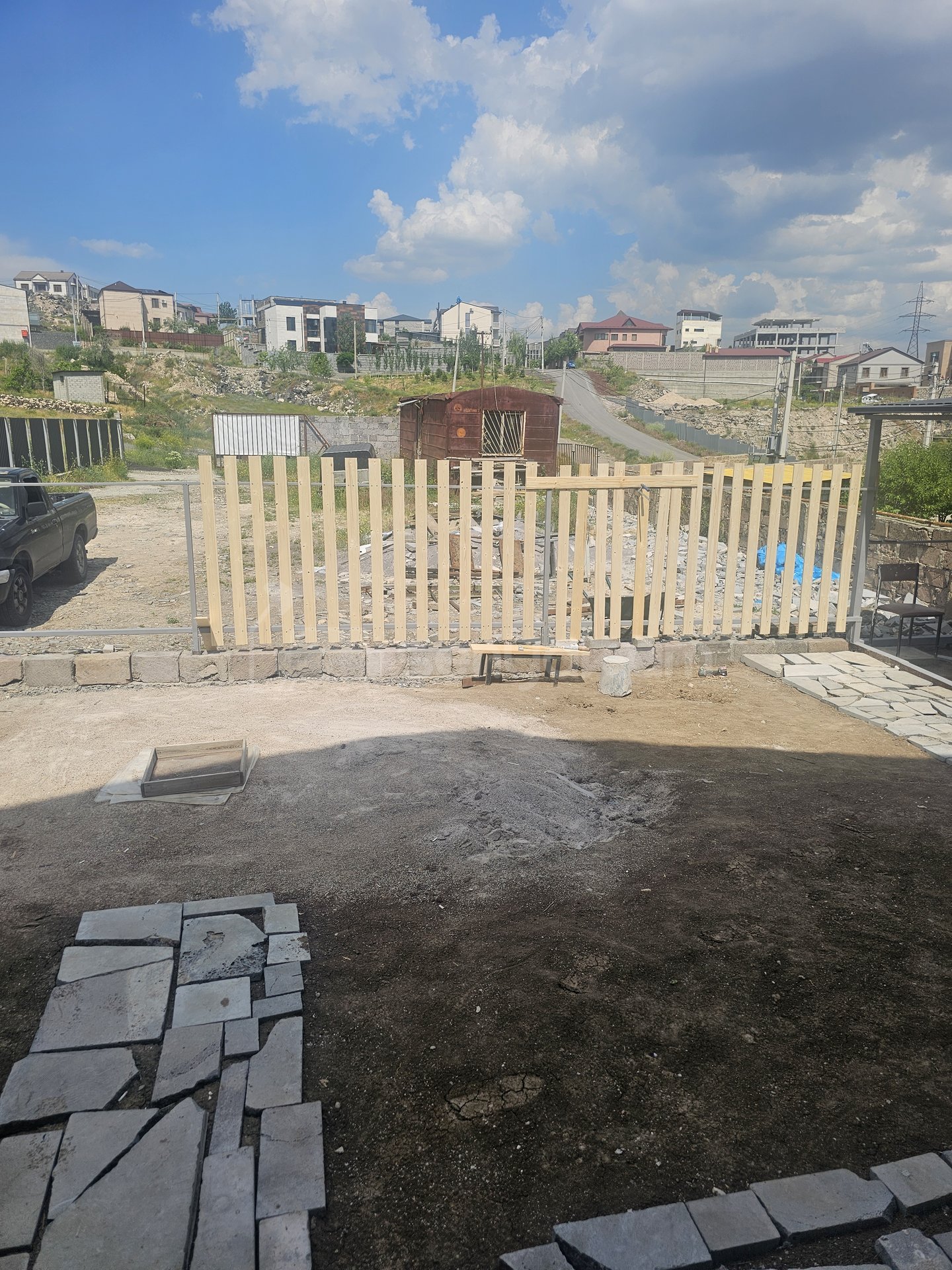 Հողատարածք, 400քմ, Ցանկապատված