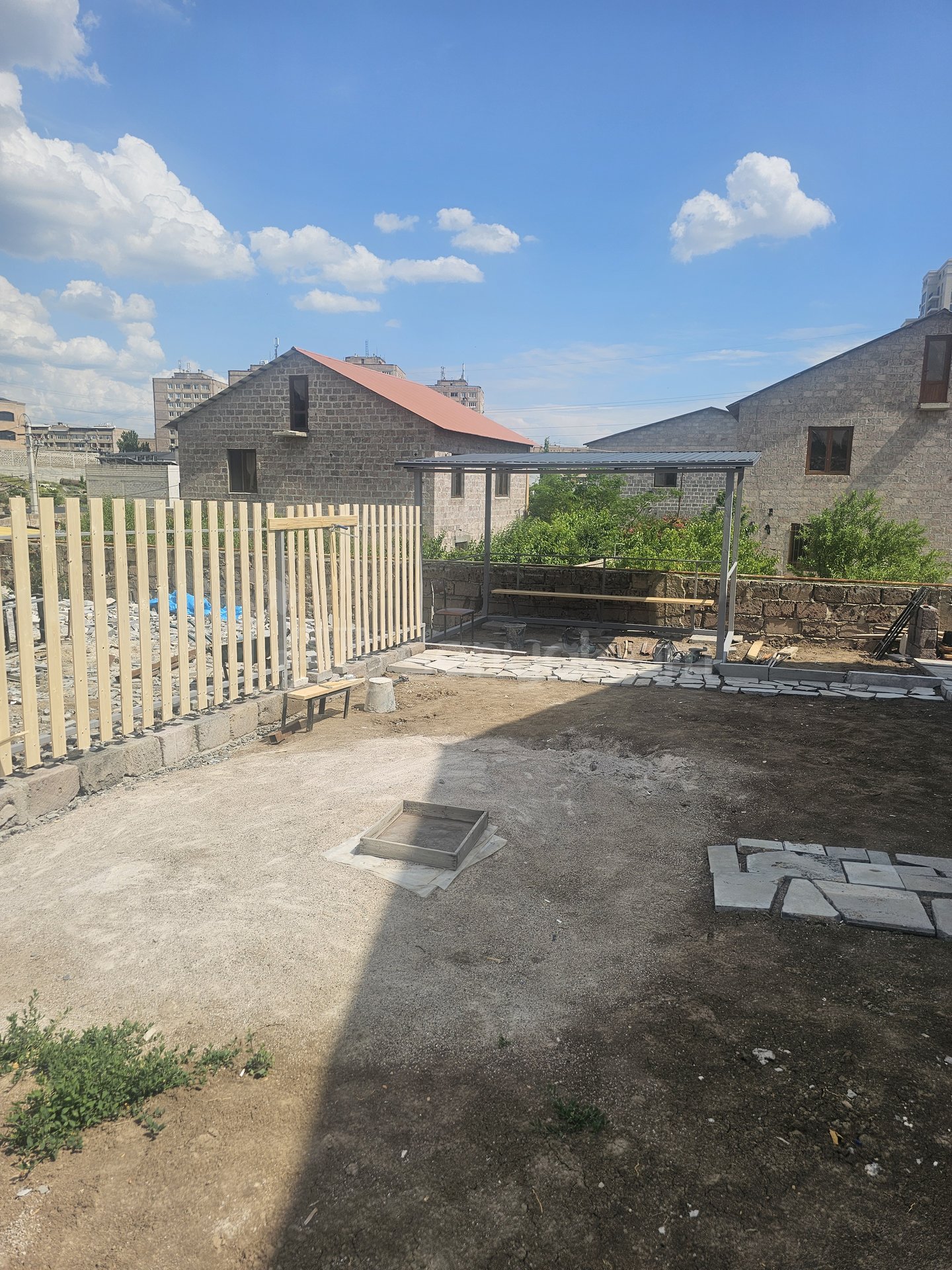 Հողատարածք, 400քմ, Ցանկապատված