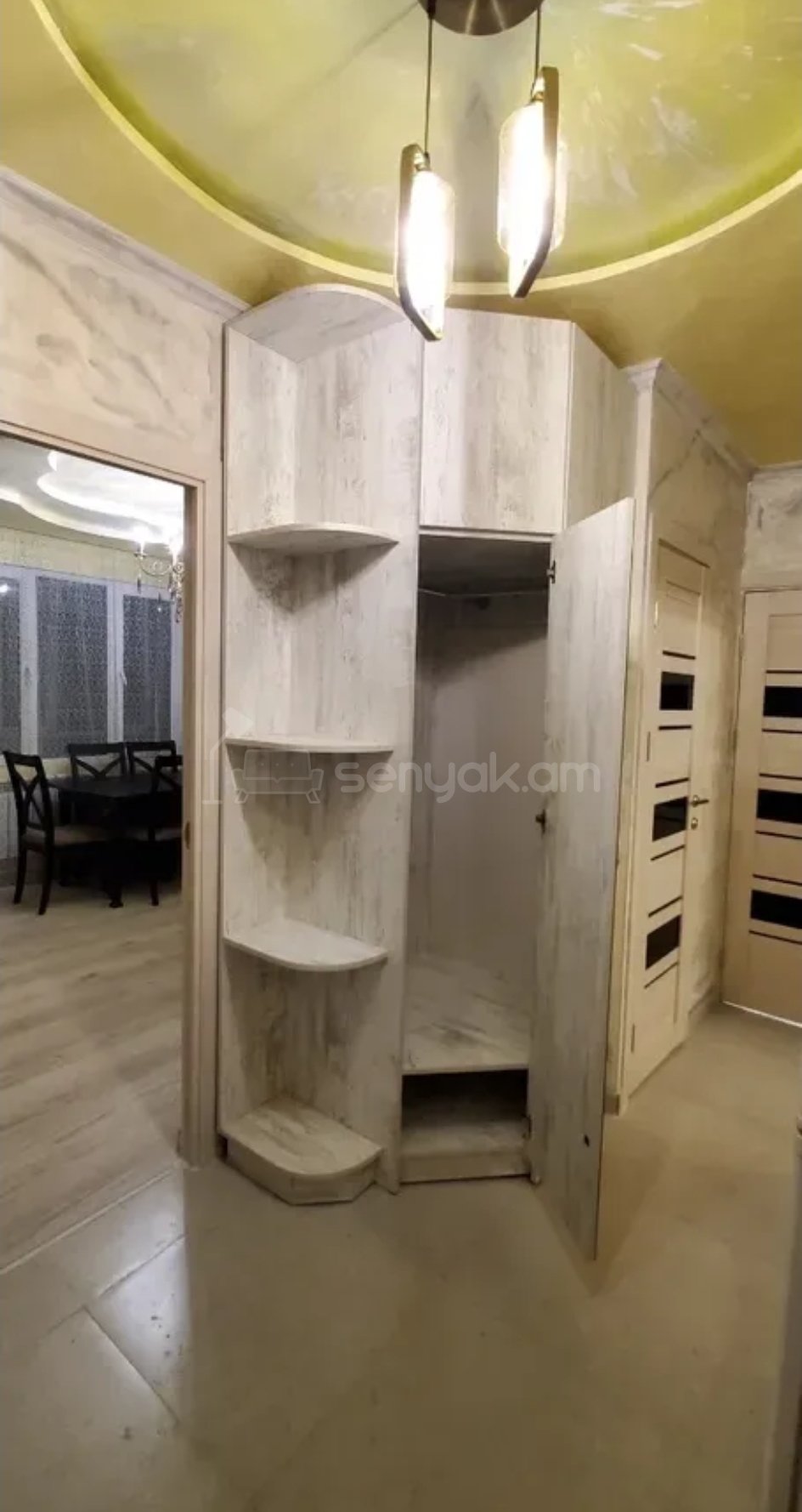 3 Սենյականոց Բնակարան, 76քմ, 5/9 հարկ, Կապիտալ Վերանորոգված, Կահավորված, Արևկող
