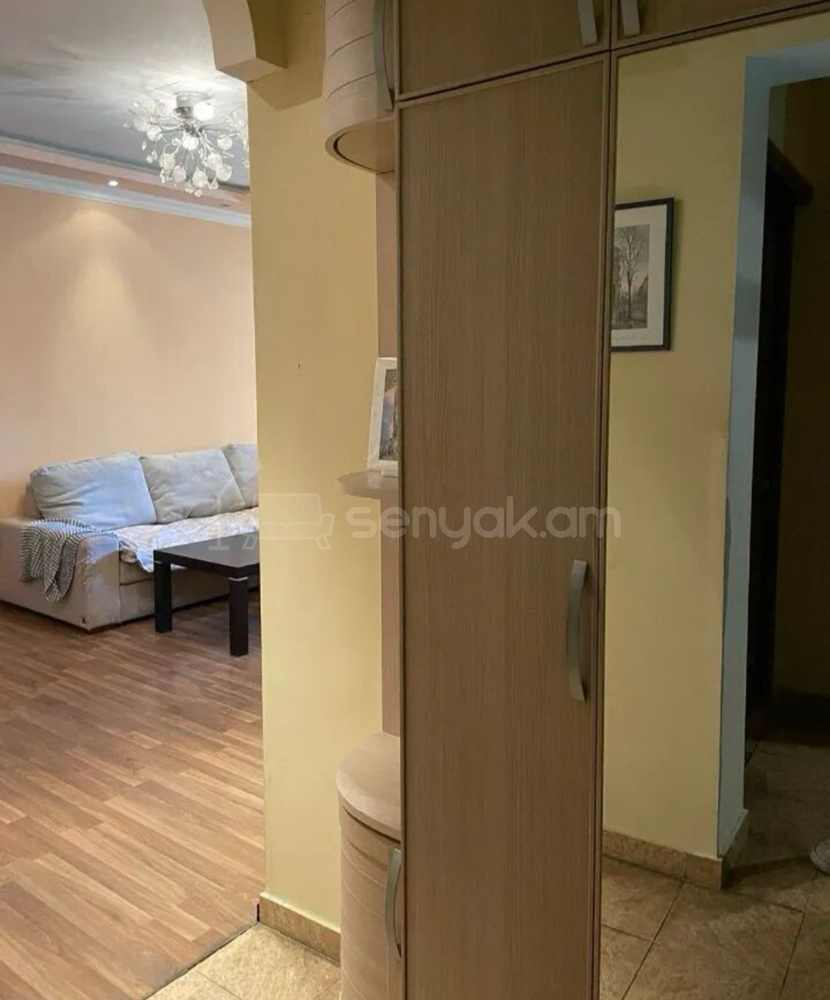 3 Սենյականոց Բնակարան Նորակառույցում, 81քմ, 2/11 հարկ, Կապիտալ Վերանորոգված, Կահավորված