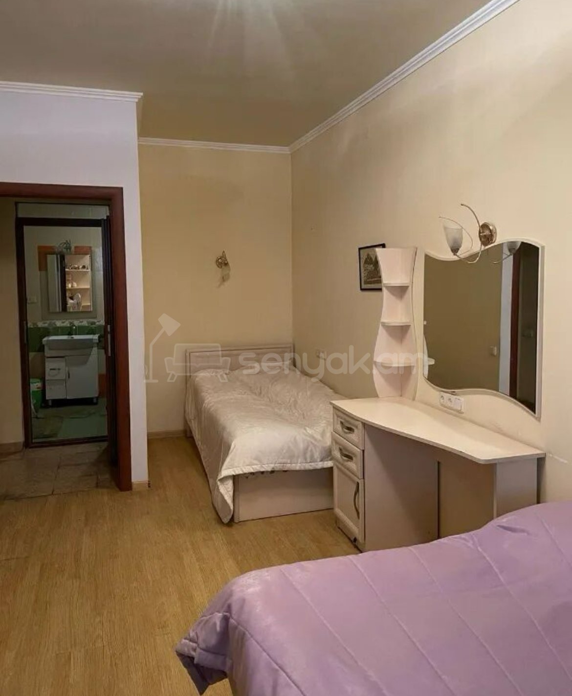 3 Սենյականոց Բնակարան Նորակառույցում, 81քմ, 2/11 հարկ, Կապիտալ Վերանորոգված, Կահավորված