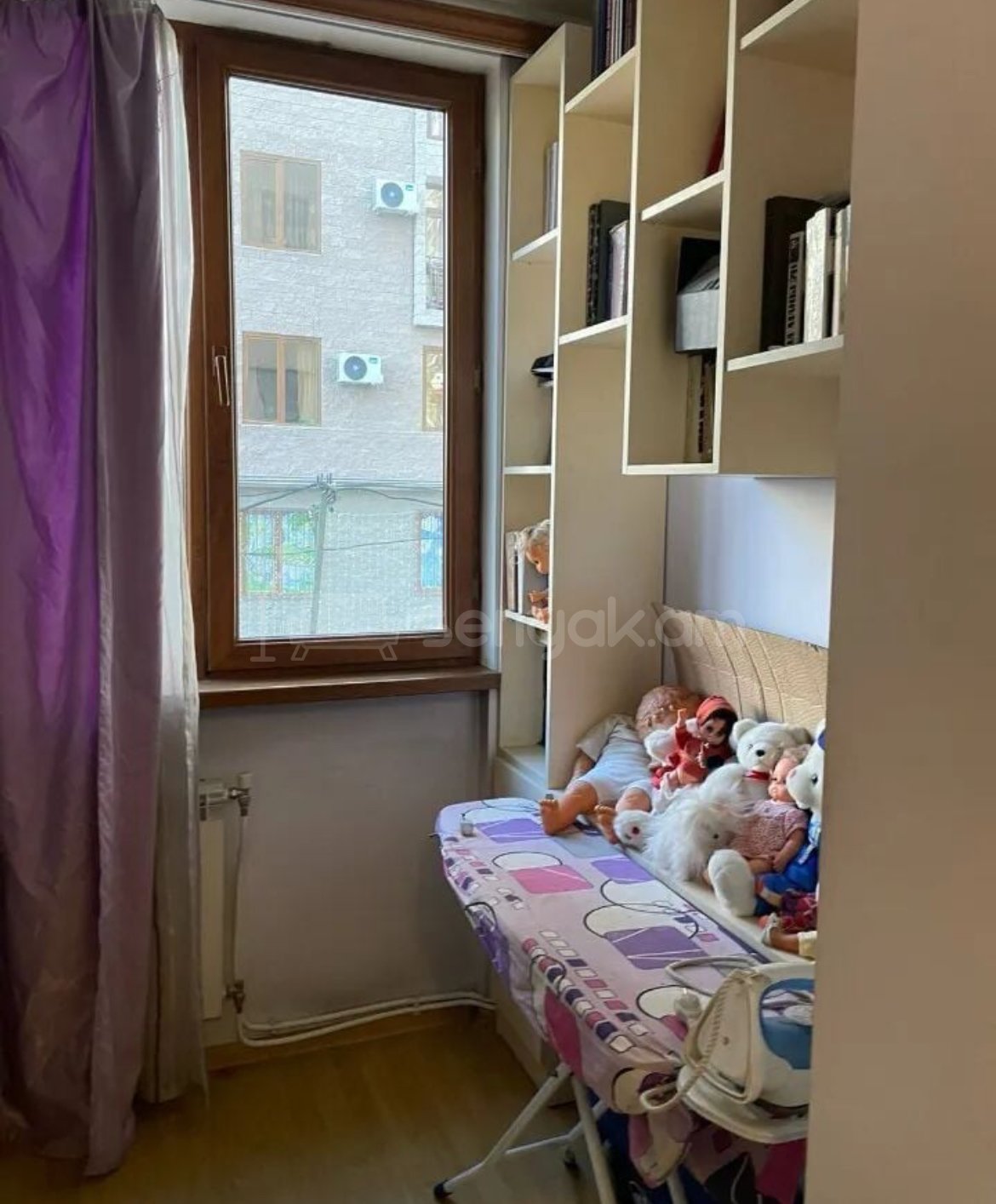 3 Սենյականոց Բնակարան Նորակառույցում, 81քմ, 2/11 հարկ, Կապիտալ Վերանորոգված, Կահավորված