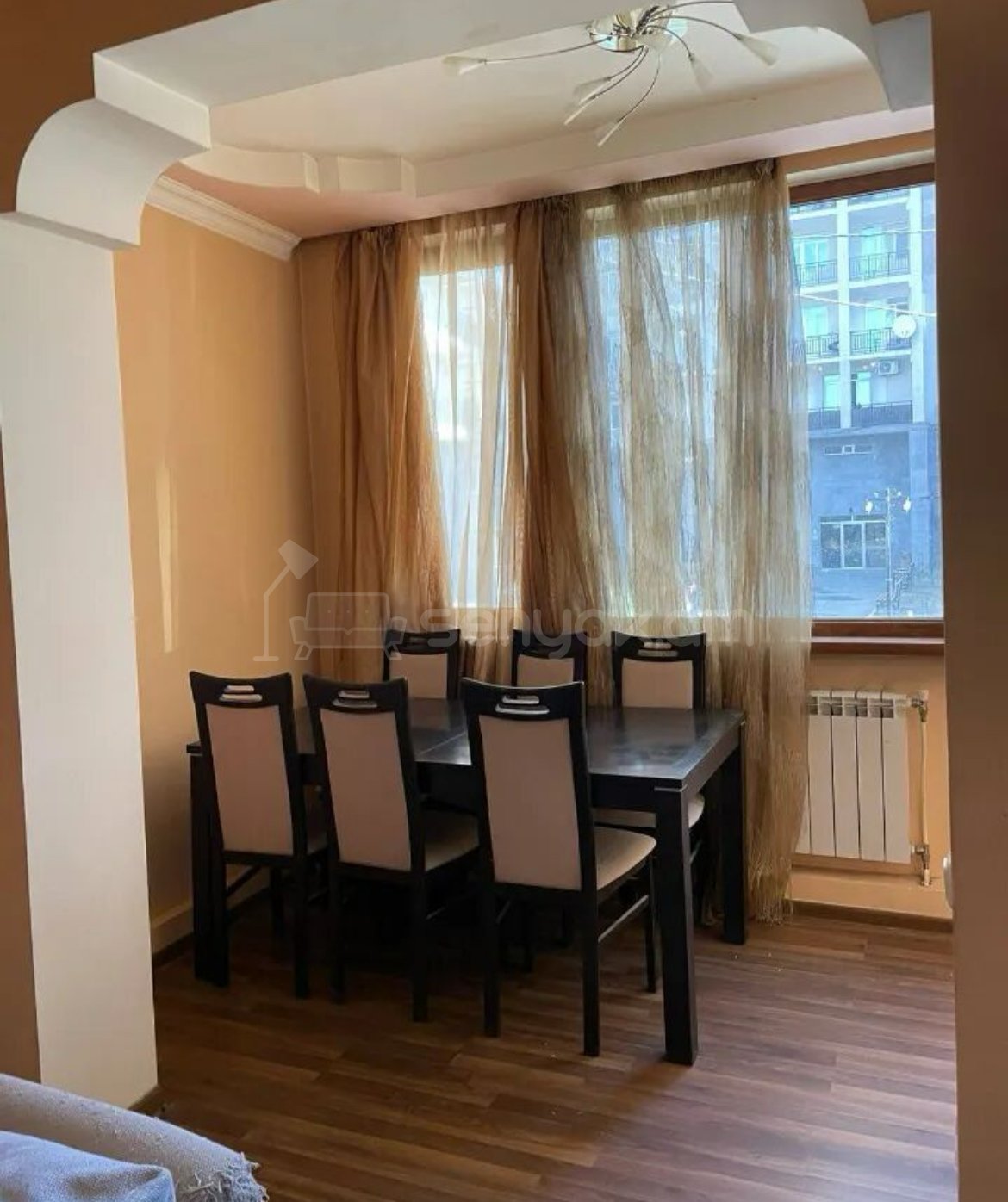 3 Սենյականոց Բնակարան Նորակառույցում, 81քմ, 2/11 հարկ, Կապիտալ Վերանորոգված, Կահավորված