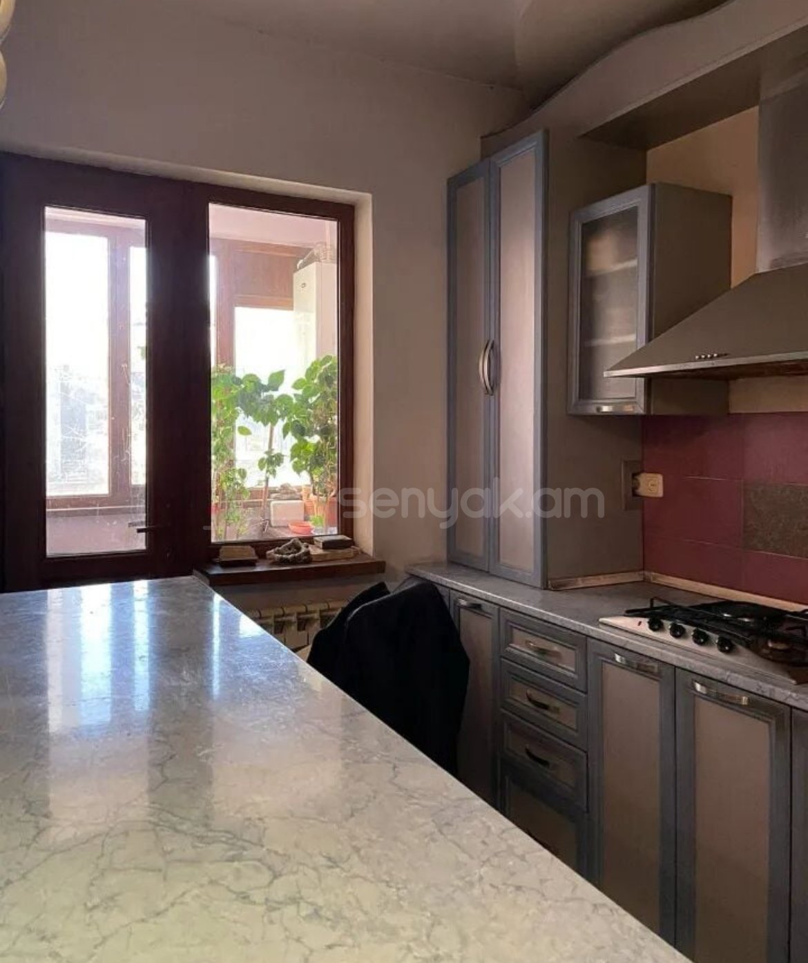 3 Սենյականոց Բնակարան Նորակառույցում, 81քմ, 2/11 հարկ, Կապիտալ Վերանորոգված, Կահավորված