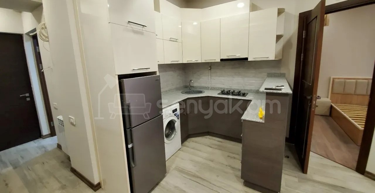 2 Սենյականոց Բնակարան Նորակառույցում, 50քմ, 9/17 հարկ, Կապիտալ Վերանորոգված
