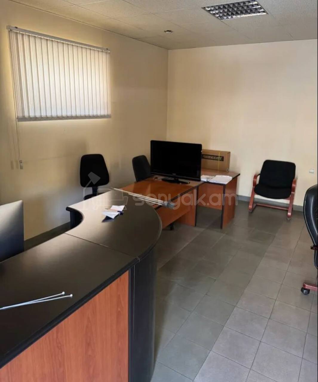 Օֆիսային Տարածք, 95քմ, Կապիտալ Վերանորոգված