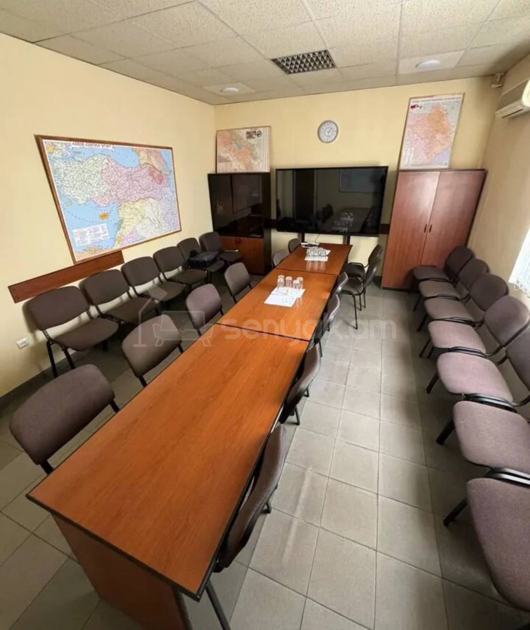 Օֆիսային Տարածք, 95քմ, Կապիտալ Վերանորոգված
