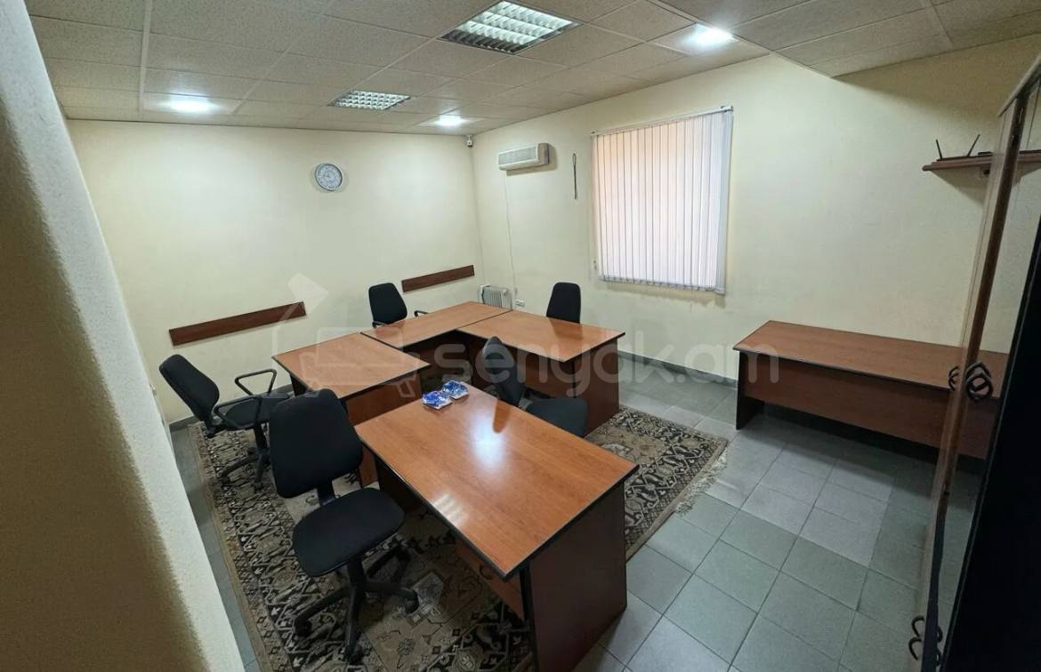 Օֆիսային Տարածք, 95քմ, Կապիտալ Վերանորոգված