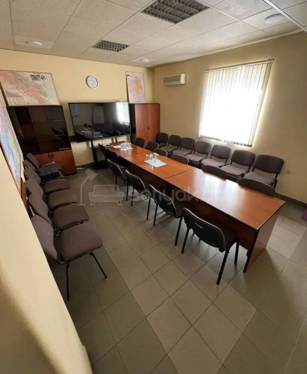 Օֆիսային Տարածք, 95քմ, Կապիտալ Վերանորոգված