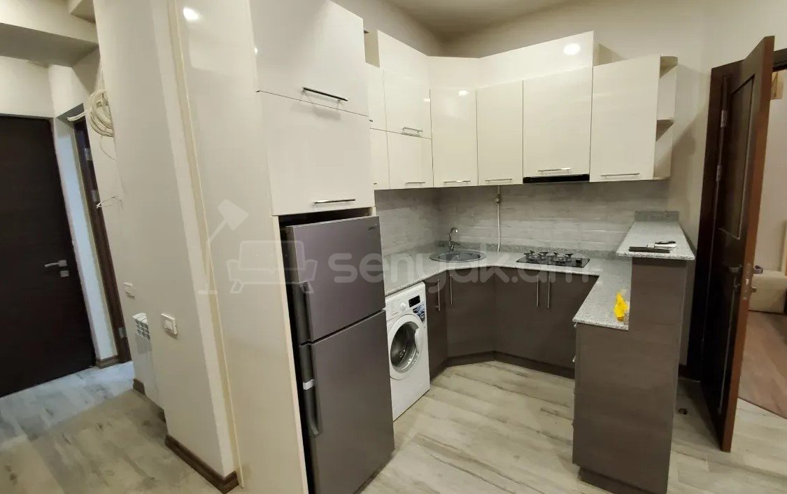 2 Սենյականոց Բնակարան Նորակառույցում, 50քմ, 9/17 հարկ, Կապիտալ Վերանորոգված