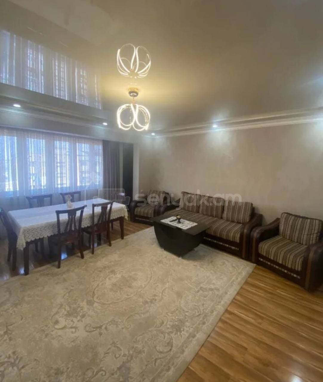 3 Սենյականոց Բնակարան, 78քմ, 6/9 հարկ, Կապիտալ Վերանորոգված