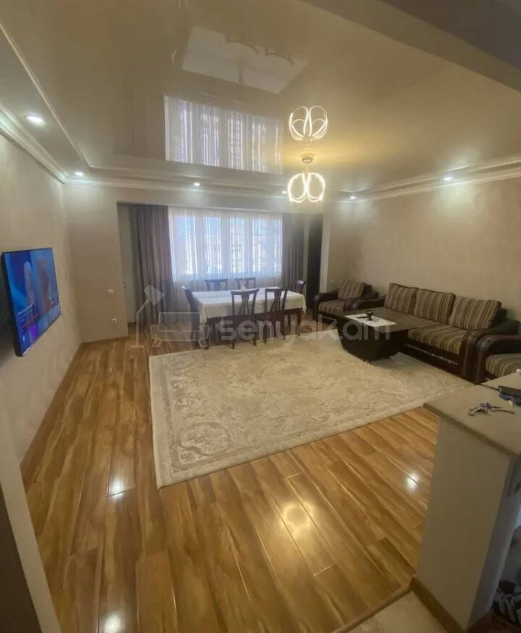 3 Սենյականոց Բնակարան, 78քմ, 6/9 հարկ, Կապիտալ Վերանորոգված