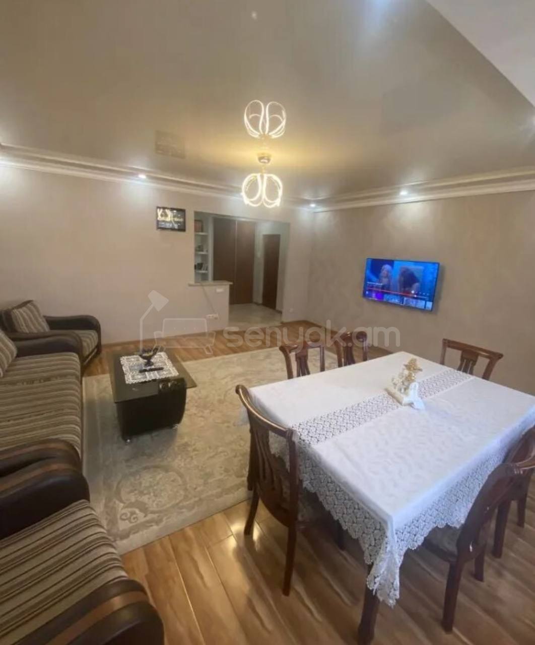 3 Սենյականոց Բնակարան, 78քմ, 6/9 հարկ, Կապիտալ Վերանորոգված