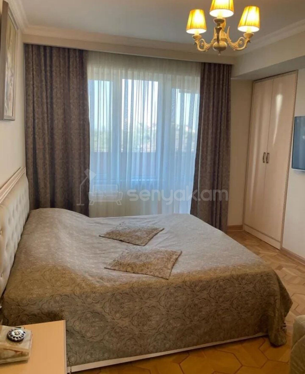 3 Սենյականոց Բնակարան, 92քմ, 5/9 հարկ, Դիզայներական Վերանորոգված