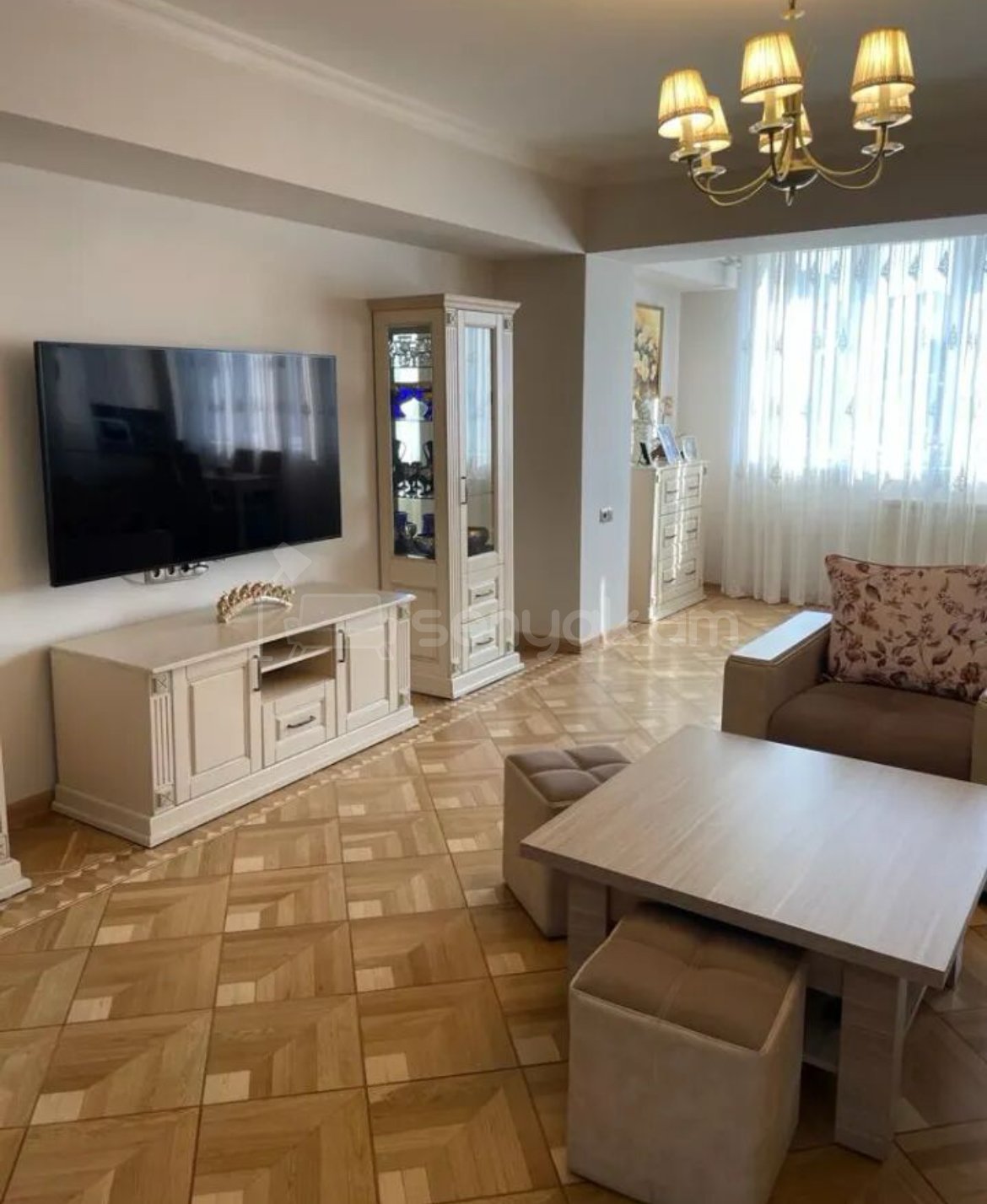 3 Սենյականոց Բնակարան, 92քմ, 5/9 հարկ, Դիզայներական Վերանորոգված
