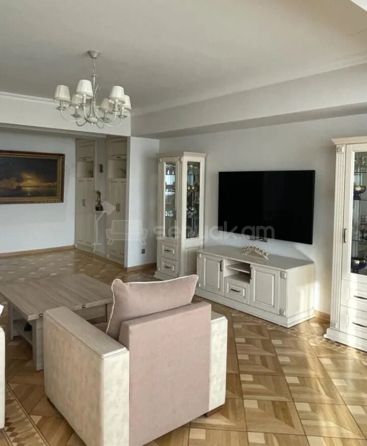 3 Սենյականոց Բնակարան, 92քմ, 5/9 հարկ, Դիզայներական Վերանորոգված