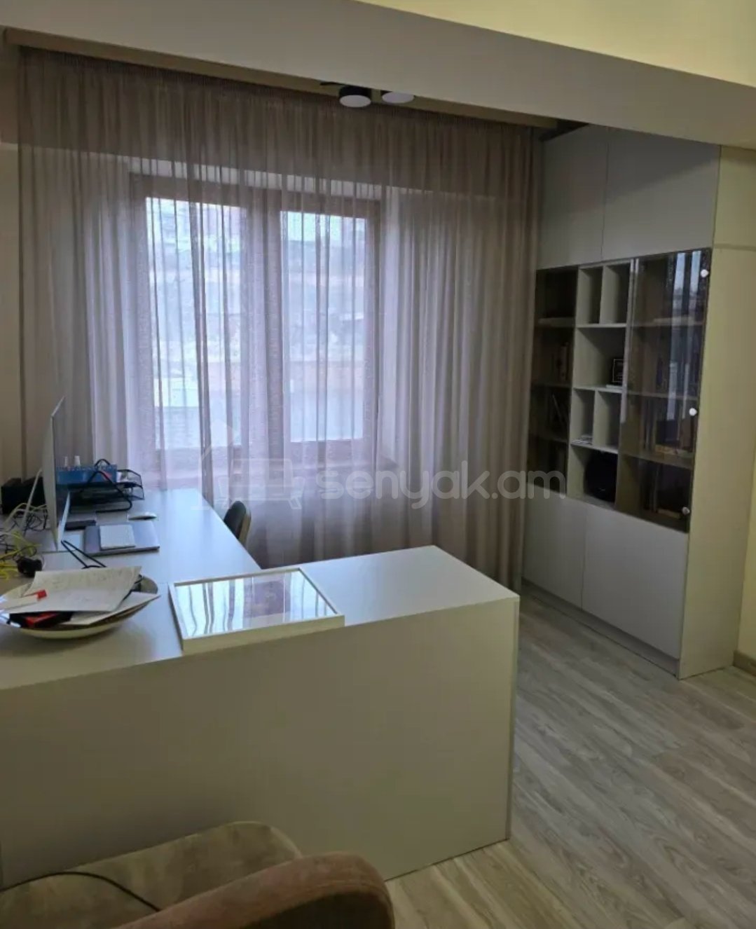 3 Սենյականոց Բնակարան Նորակառույցում, 107քմ, 3/12 հարկ, Դիզայներական Վերանորոգված
