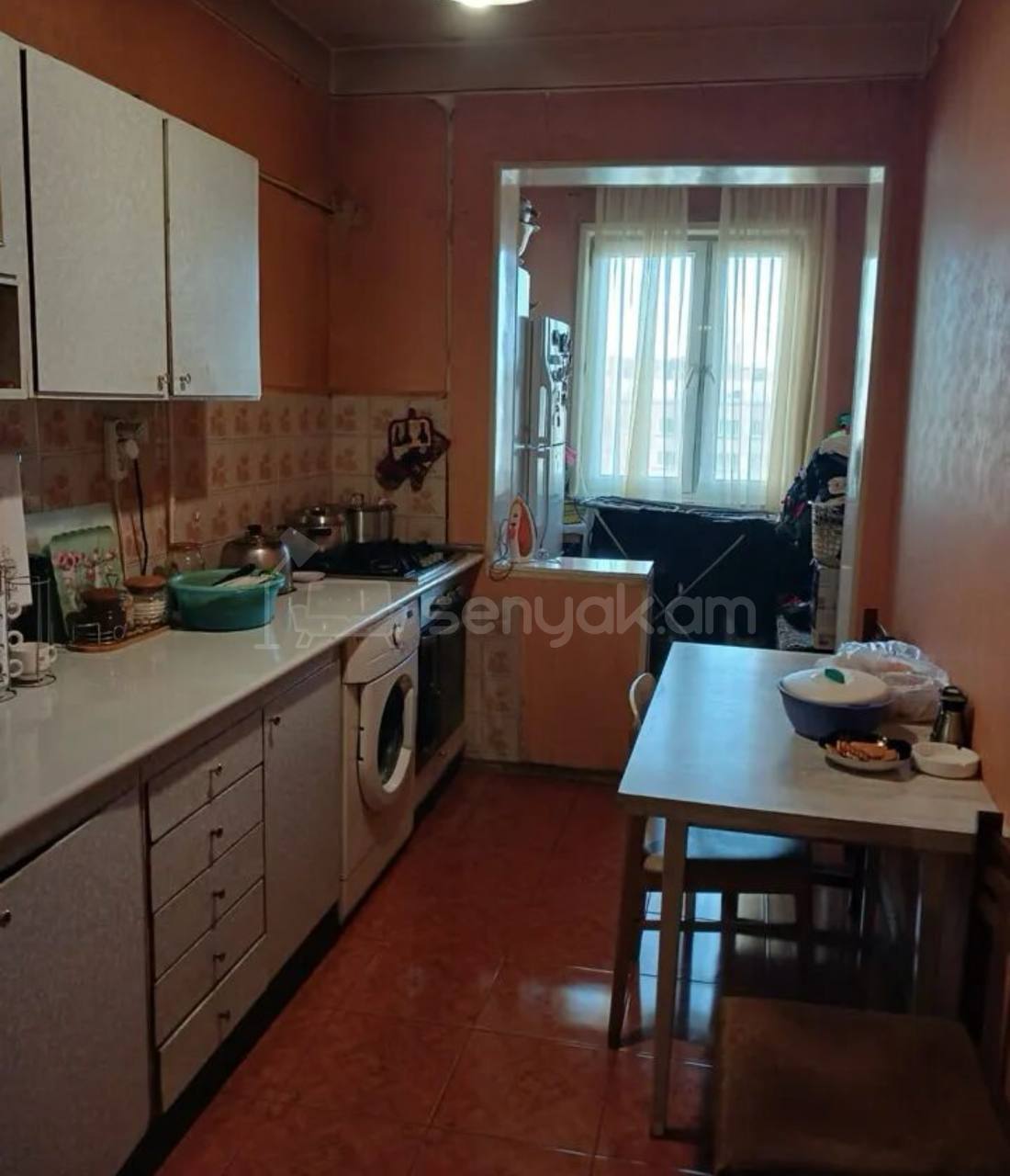 3 Սենյականոց Բնակարան, 81քմ, 5/9 հարկ, Նորմալ Վիճակում