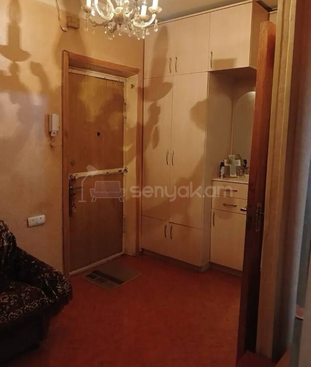 3 Սենյականոց Բնակարան, 81քմ, 5/9 հարկ, Կոսմետիկ Վերանորոգված