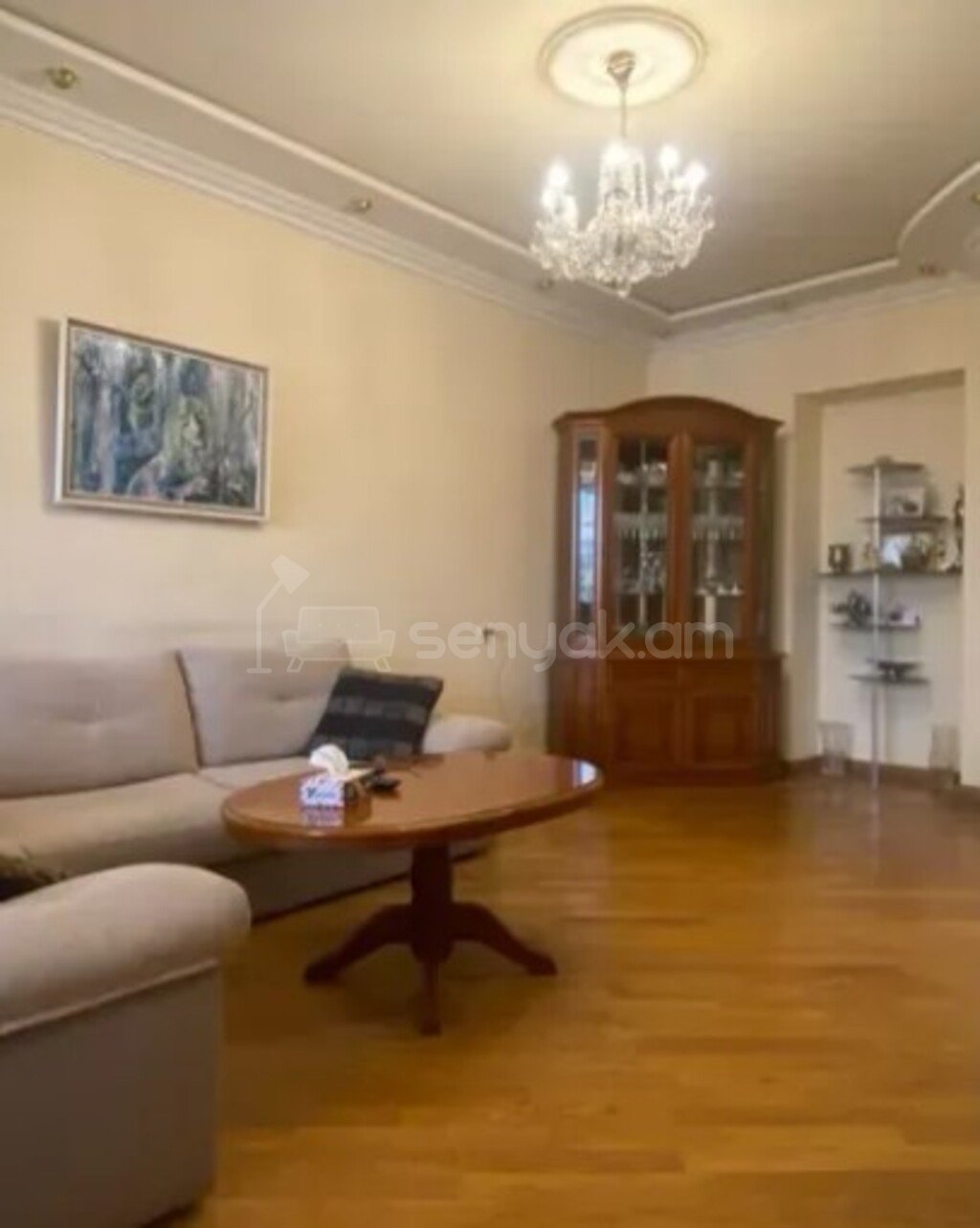 2 Սենյականոց Բնակարան Քարե Շենքում, 76քմ, 4/5 հարկ, Կապիտալ Վերանորոգված