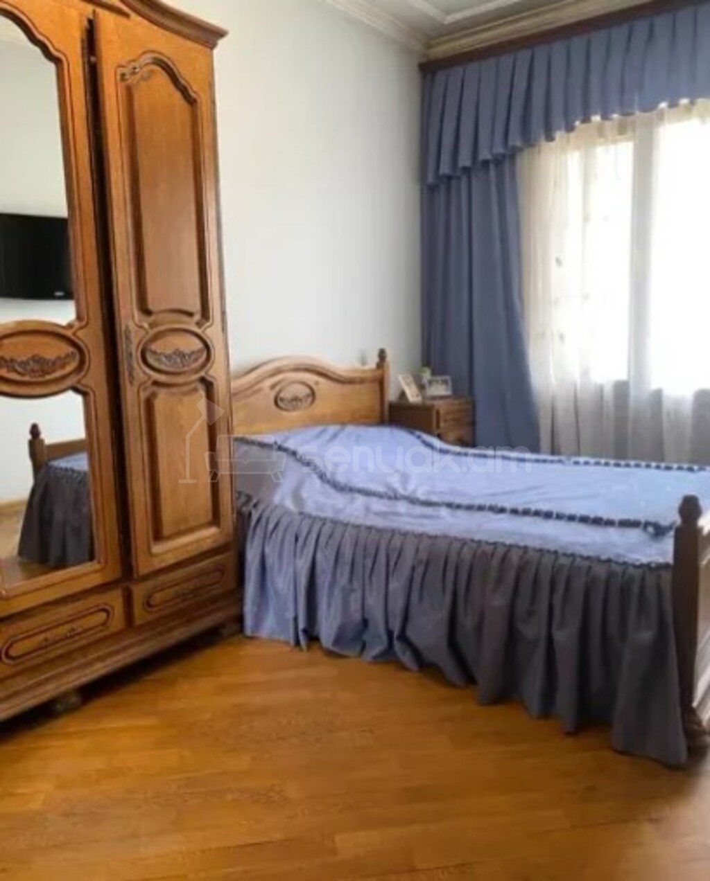 2 Սենյականոց Բնակարան Քարե Շենքում, 76քմ, 4/5 հարկ, Կապիտալ Վերանորոգված