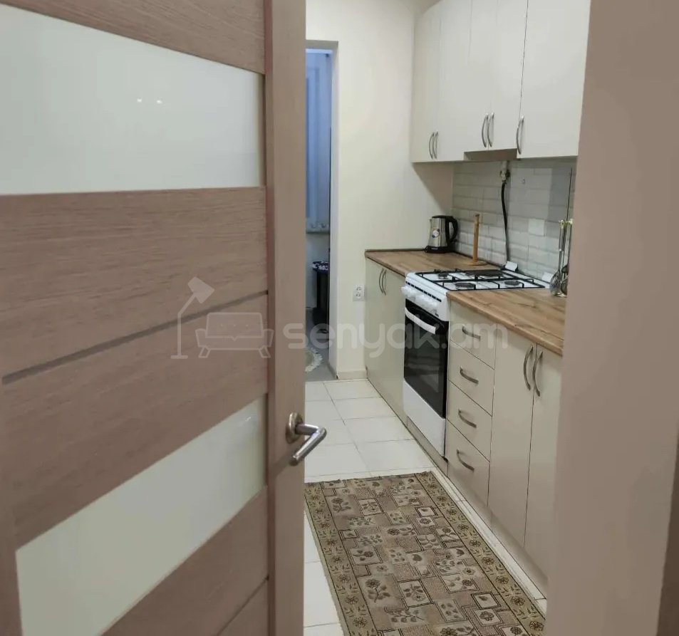 2 Սենյականոց Բնակարան Քարե Շենքում, 55քմ, 7/9 հարկ, Կապիտալ Վերանորոգված, Կահավորված