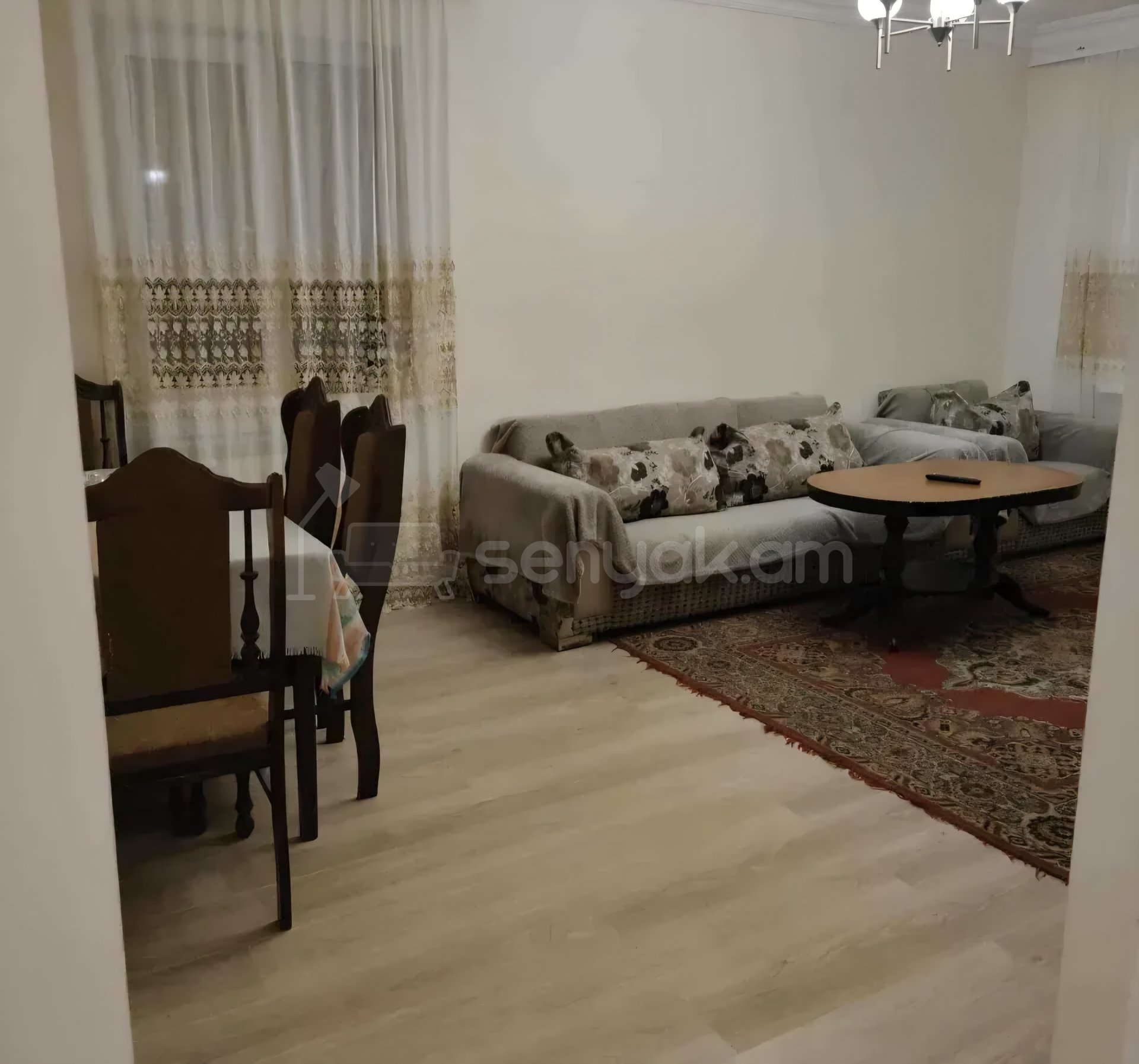 2 Սենյականոց Բնակարան Քարե Շենքում, 55քմ, 7/9 հարկ, Կապիտալ Վերանորոգված, Կահավորված