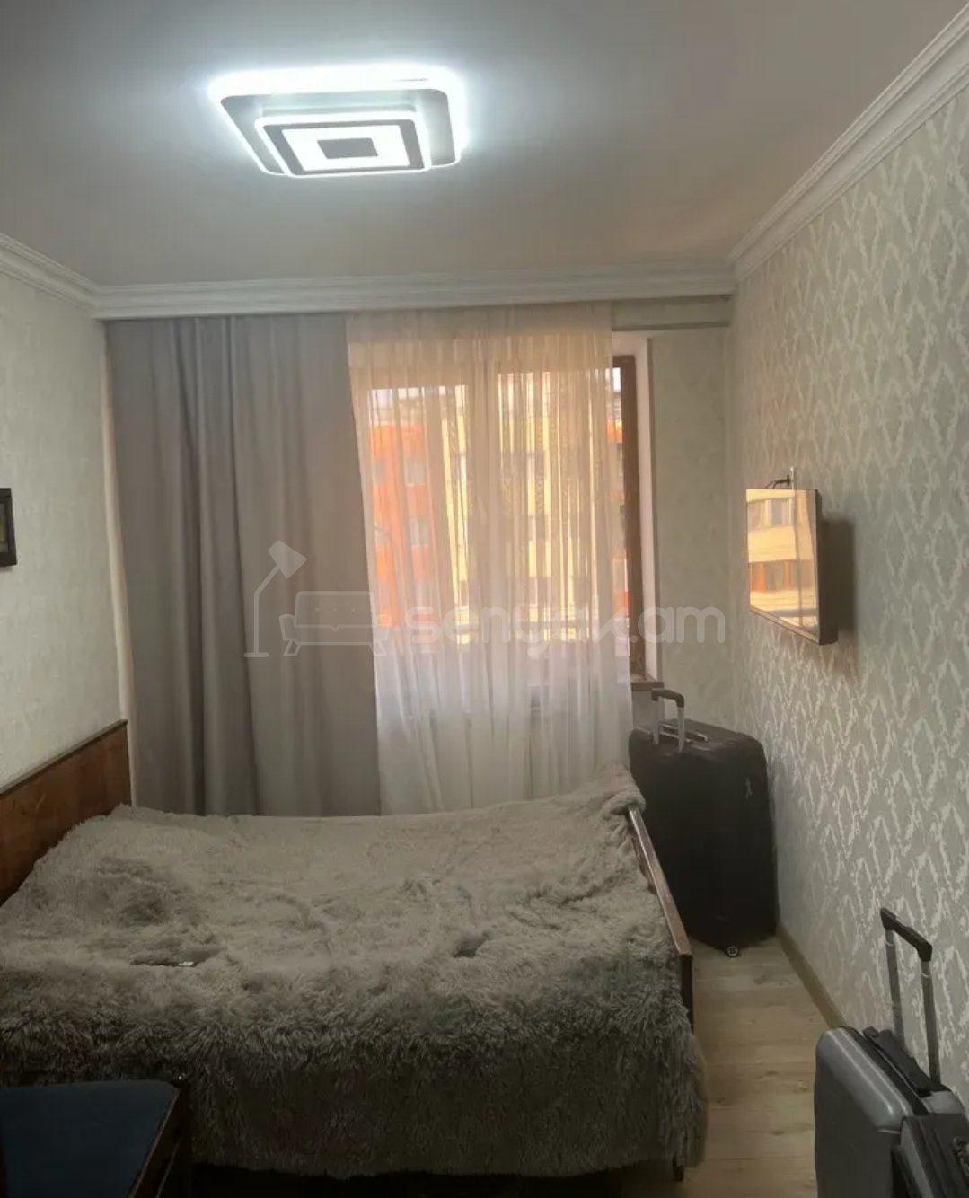 3 Սենյականոց Բնակարան, 90քմ, 9/9 հարկ, Կապիտալ Վերանորոգված, Կահավորված, Արևկող