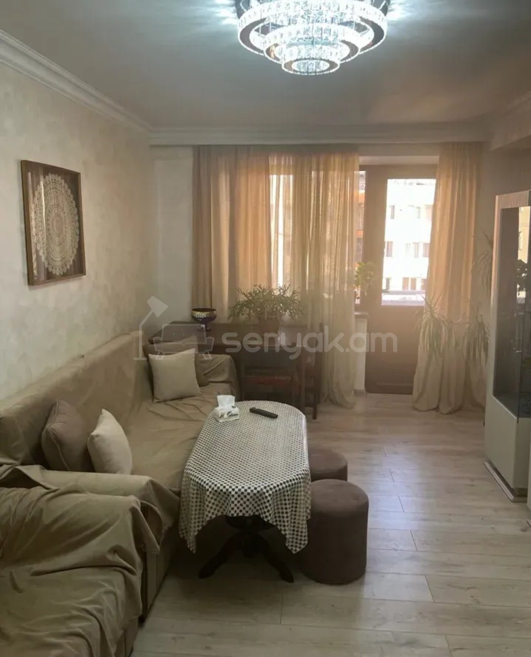 3 Սենյականոց Բնակարան, 90քմ, 9/9 հարկ, Կապիտալ Վերանորոգված, Կահավորված, Արևկող