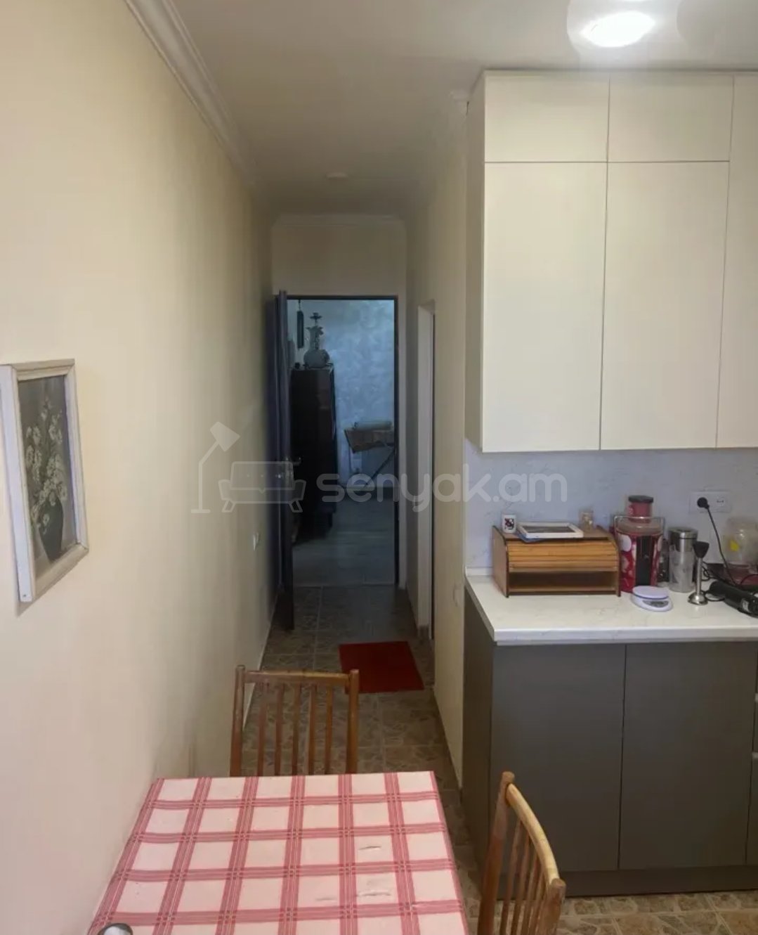 3 Սենյականոց Բնակարան, 90քմ, 9/9 հարկ, Կապիտալ Վերանորոգված, Կահավորված, Արևկող