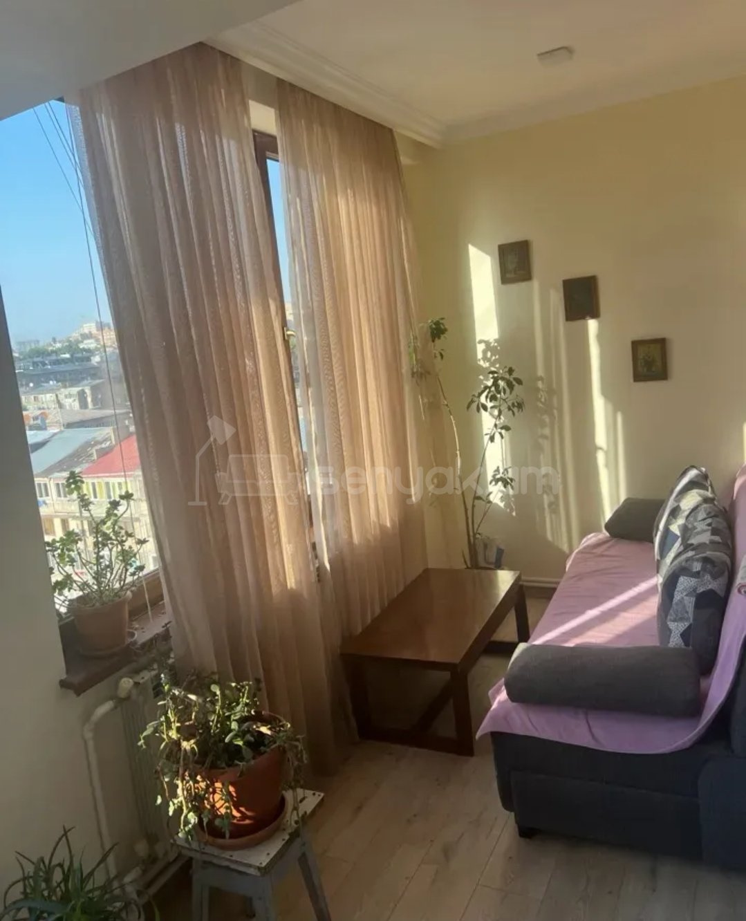 3 Սենյականոց Բնակարան, 90քմ, 9/9 հարկ, Կապիտալ Վերանորոգված, Կահավորված, Արևկող
