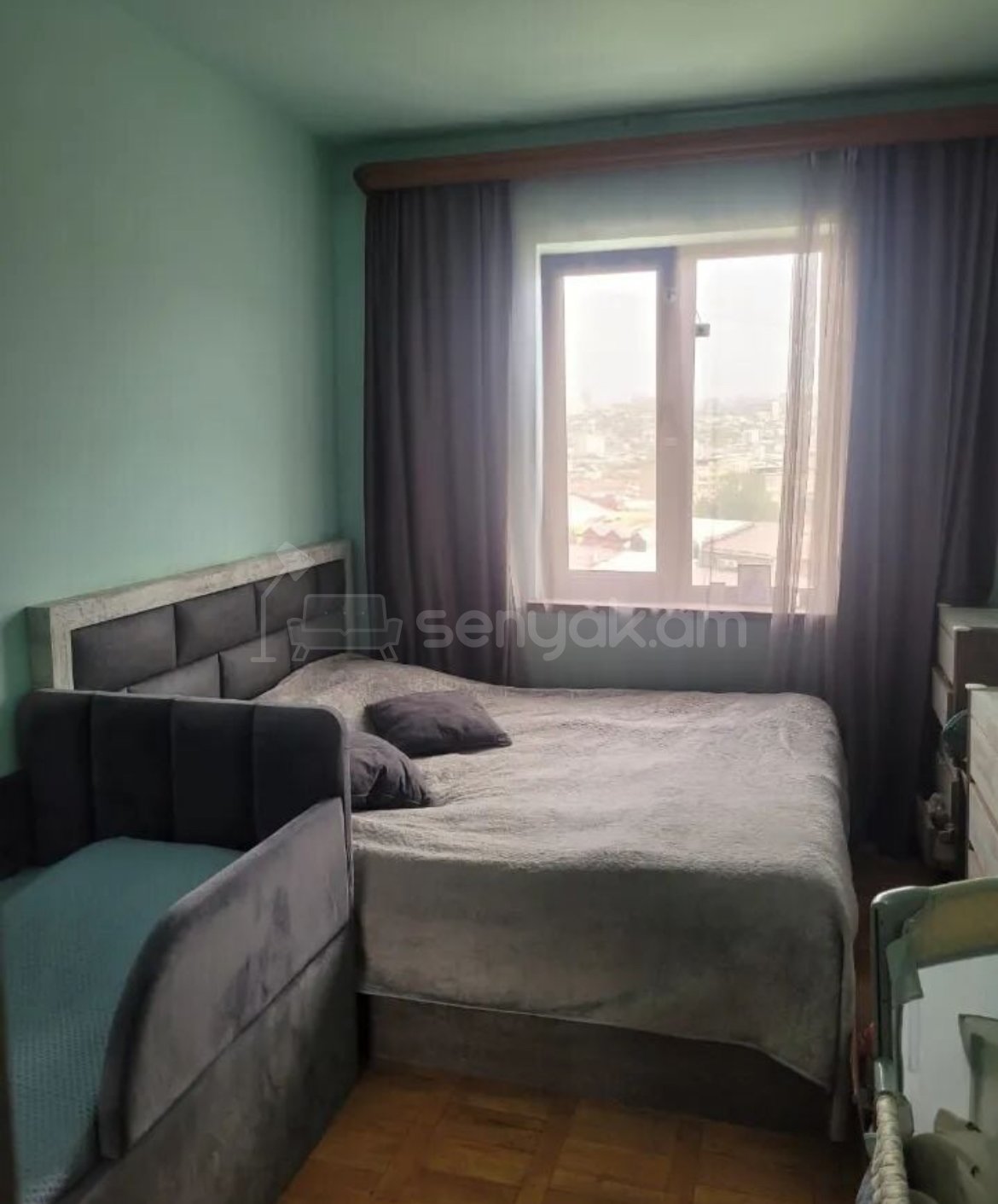 3 Սենյականոց Բնակարան, 82քմ, 7/9 հարկ, Կապիտալ Վերանորոգված