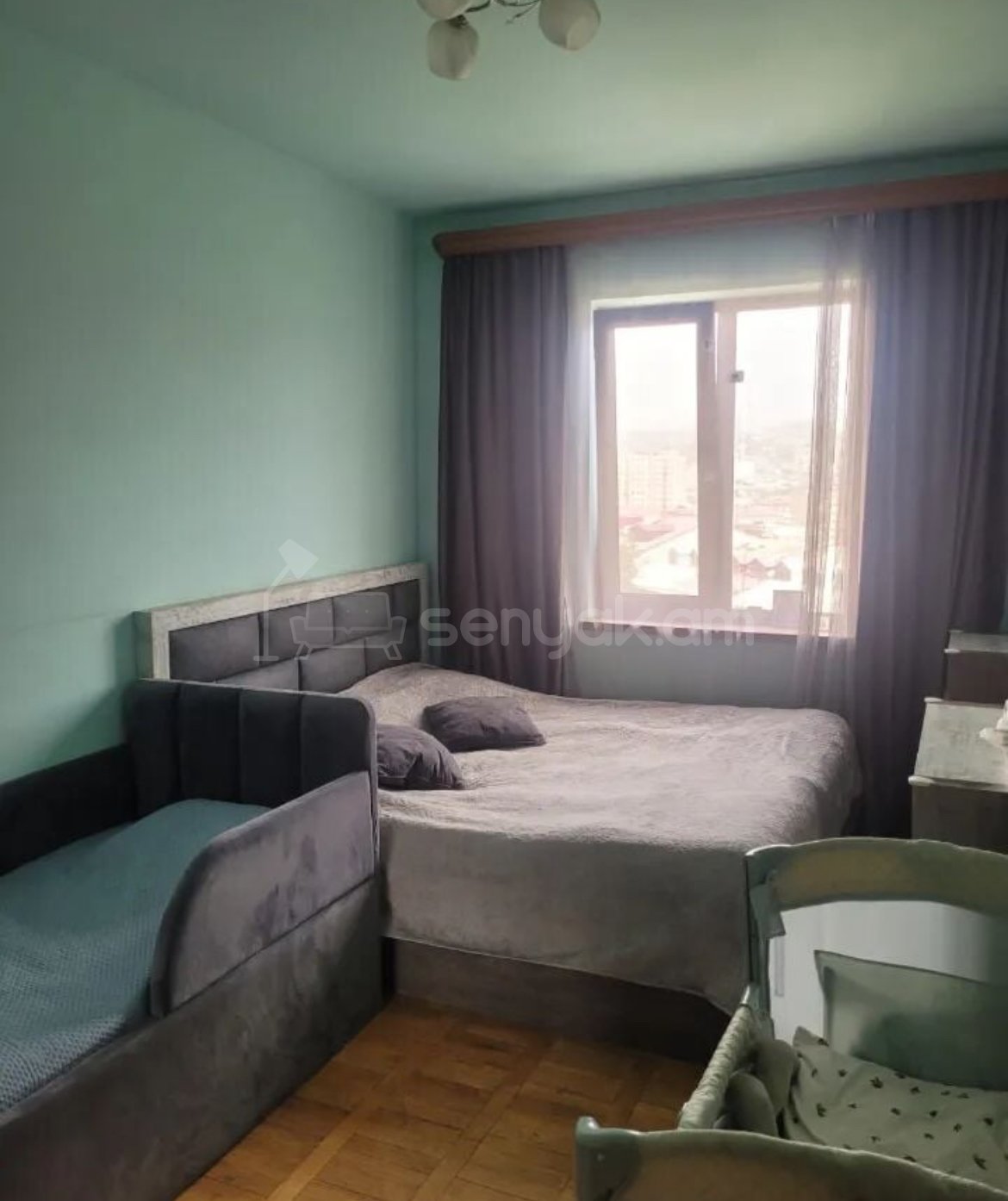 3 Սենյականոց Բնակարան, 82քմ, 7/9 հարկ, Կապիտալ Վերանորոգված